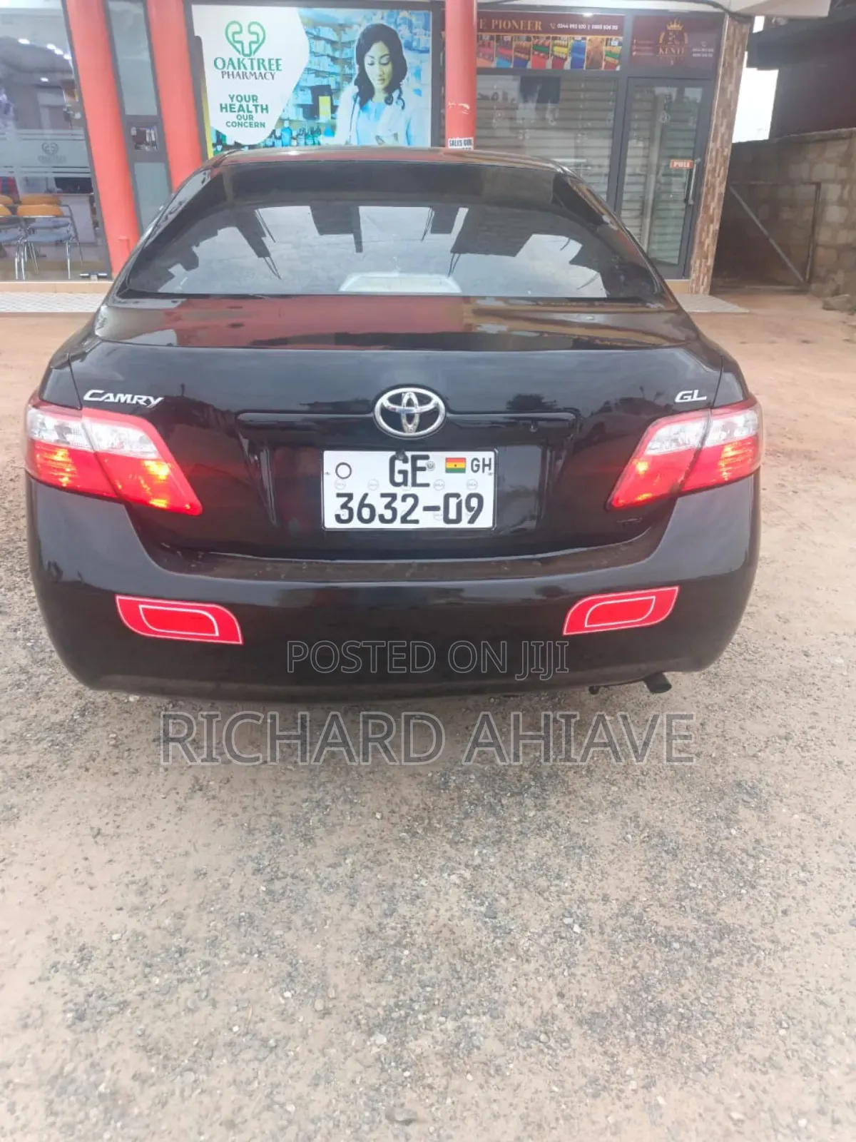 Toyota Camry 2.4 CE Automatic 2008 Black