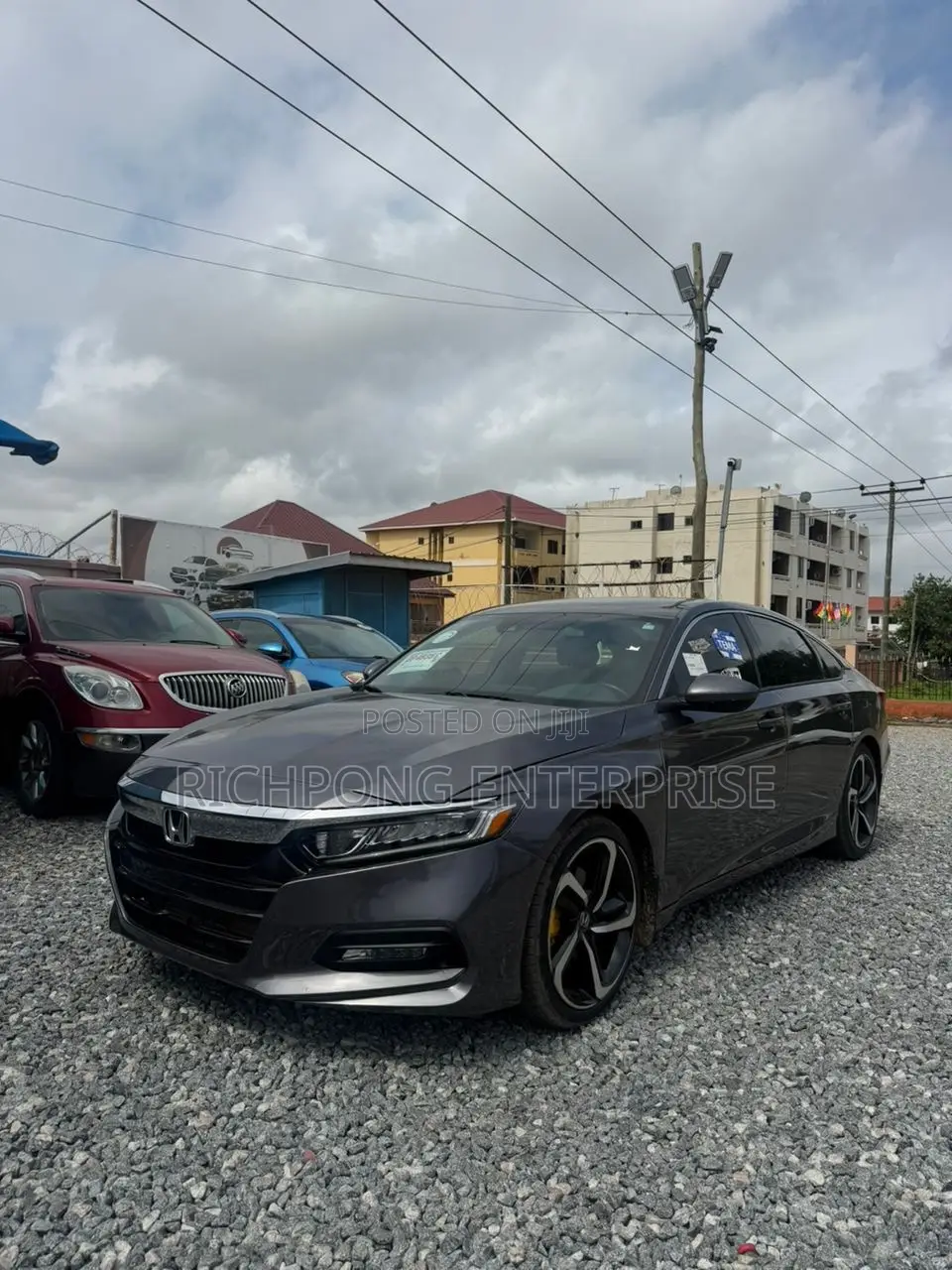 Honda Accord Sport (1.5L 4cyl Turbo CVT) 2019 Gray