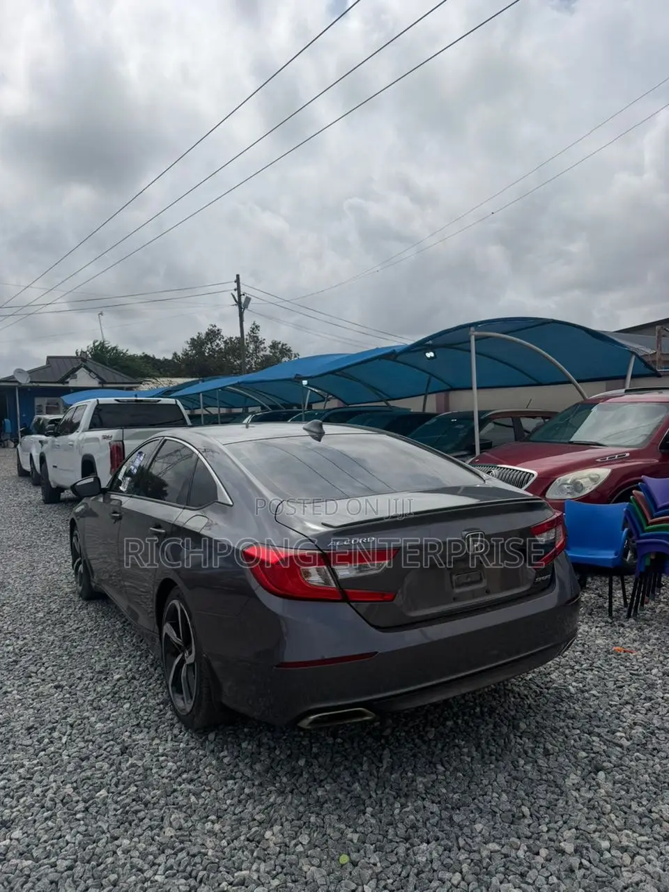 Honda Accord Sport (1.5L 4cyl Turbo CVT) 2019 Gray