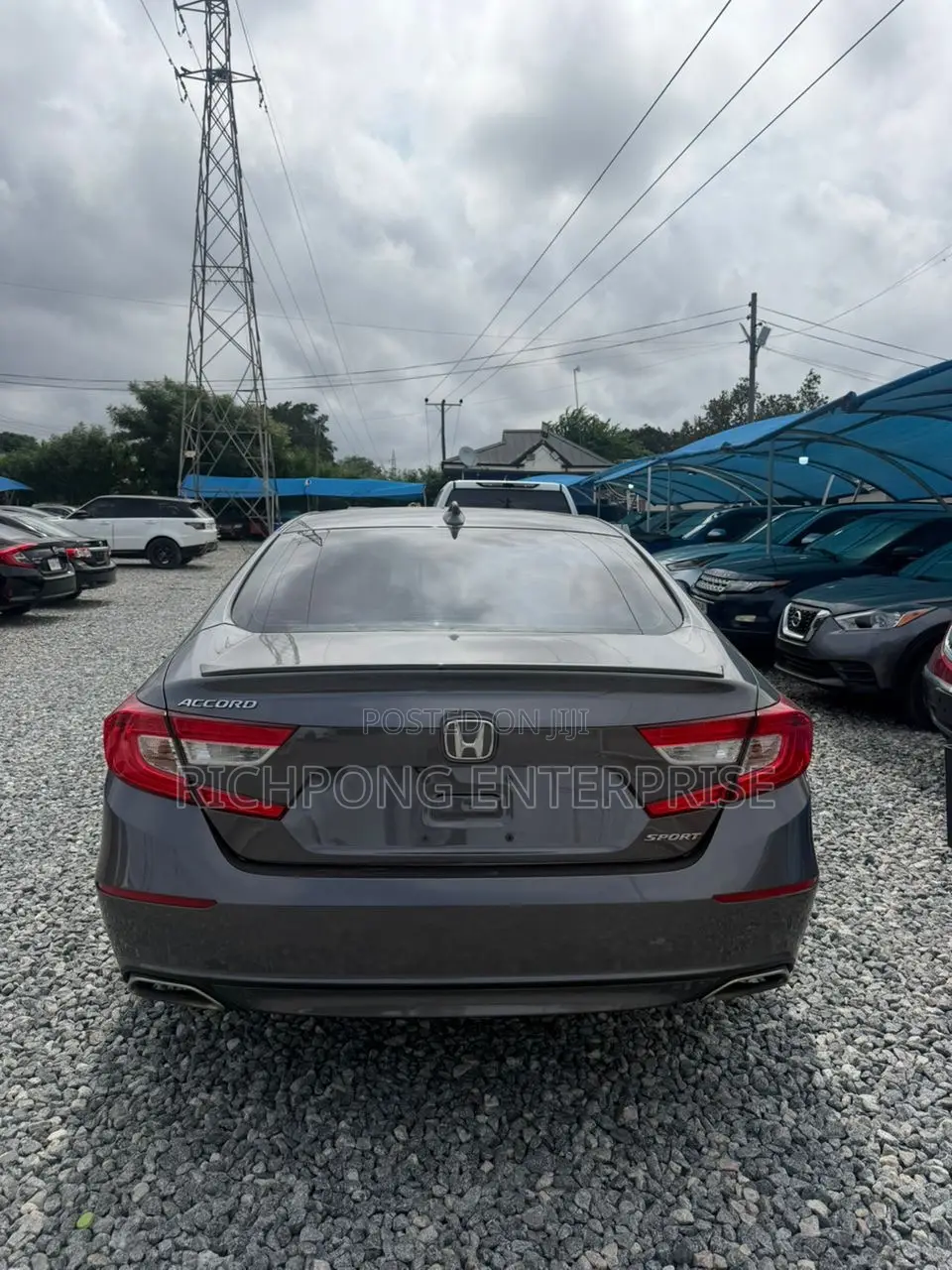 Honda Accord Sport (1.5L 4cyl Turbo CVT) 2019 Gray