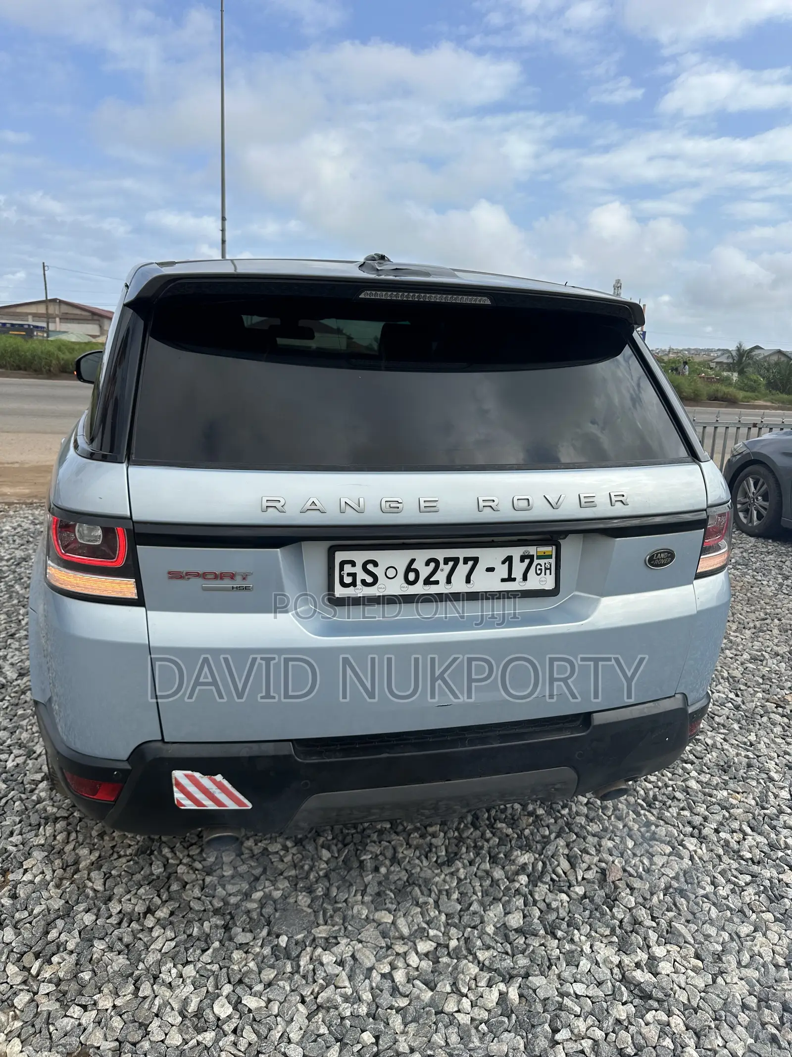 Land Rover Range Rover 2014 Blue