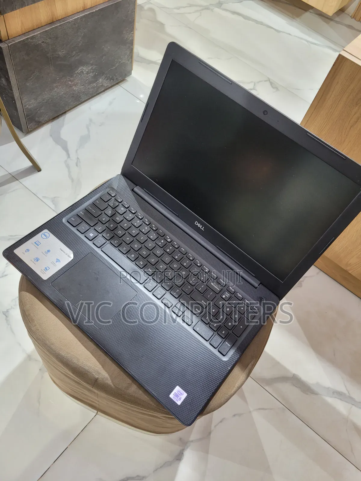 Laptop Dell Inspiron 3800 8GB Intel SSD 256GB