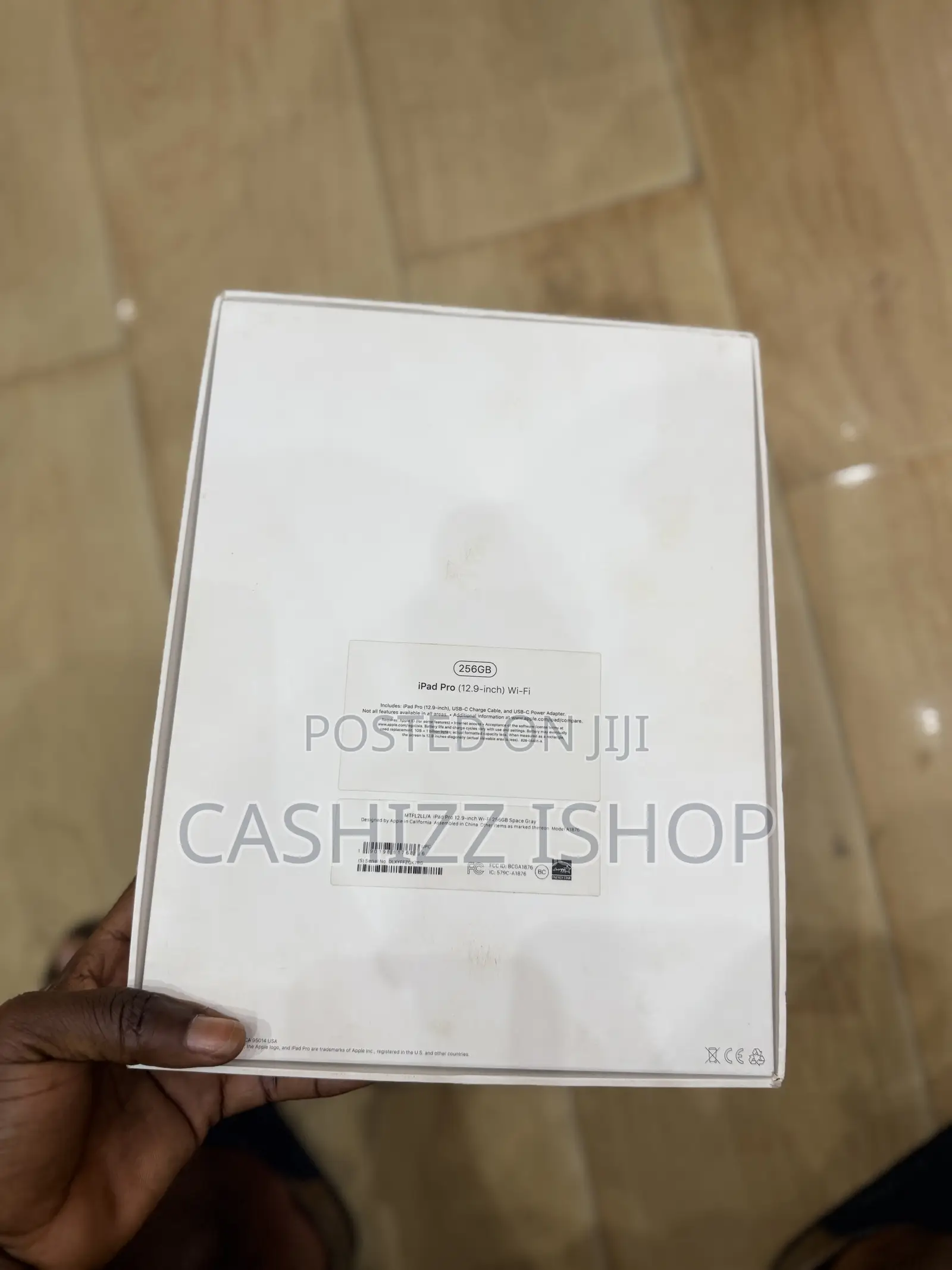 Apple iPad Pro 12.9 (2018) 256 GB Gray