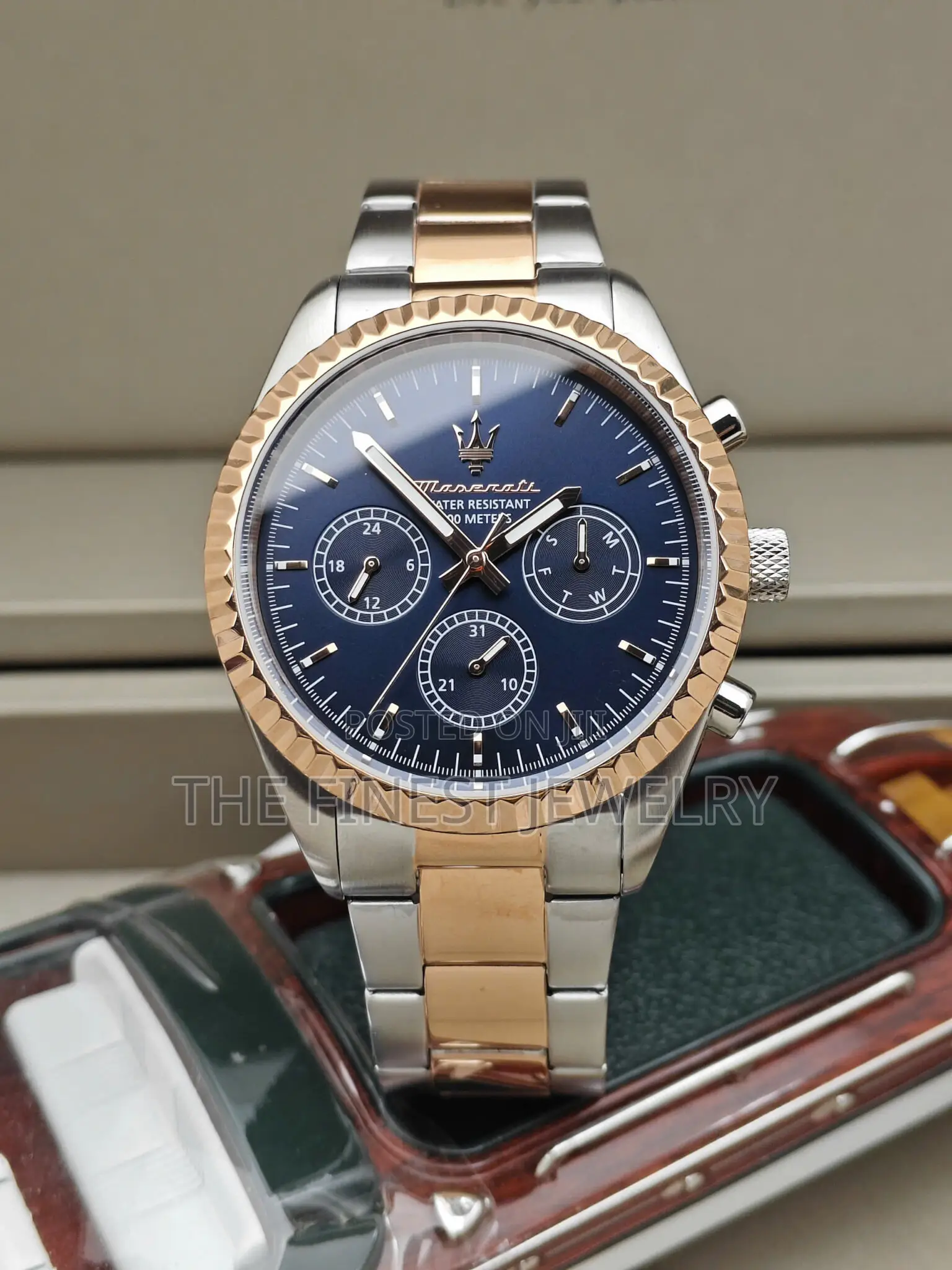 Maserati Competizione Men's Watch – R