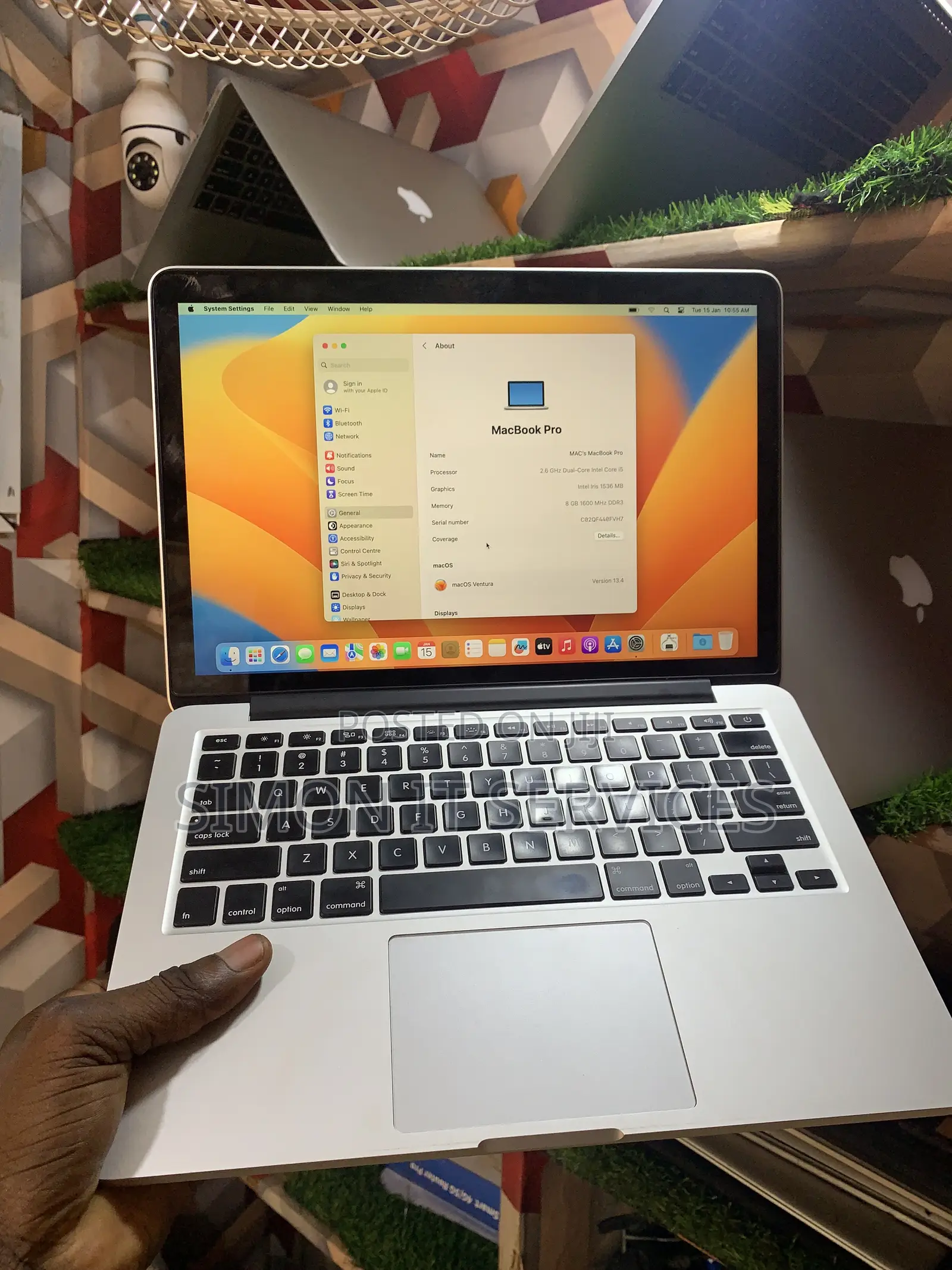 Laptop Apple MacBook 2015 8GB Intel Core i5 SSD 256GB