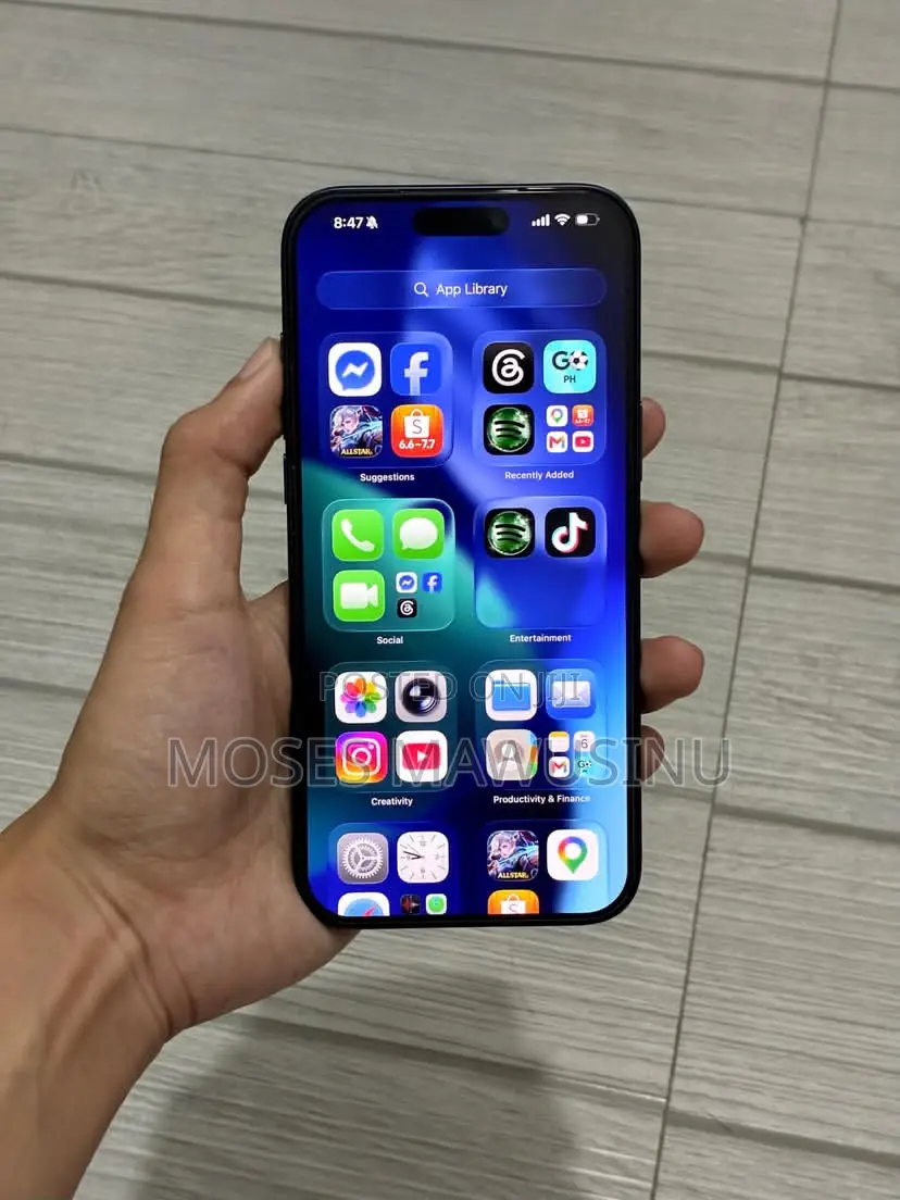 Apple iPhone 17 Pro Max 512 GB Blue