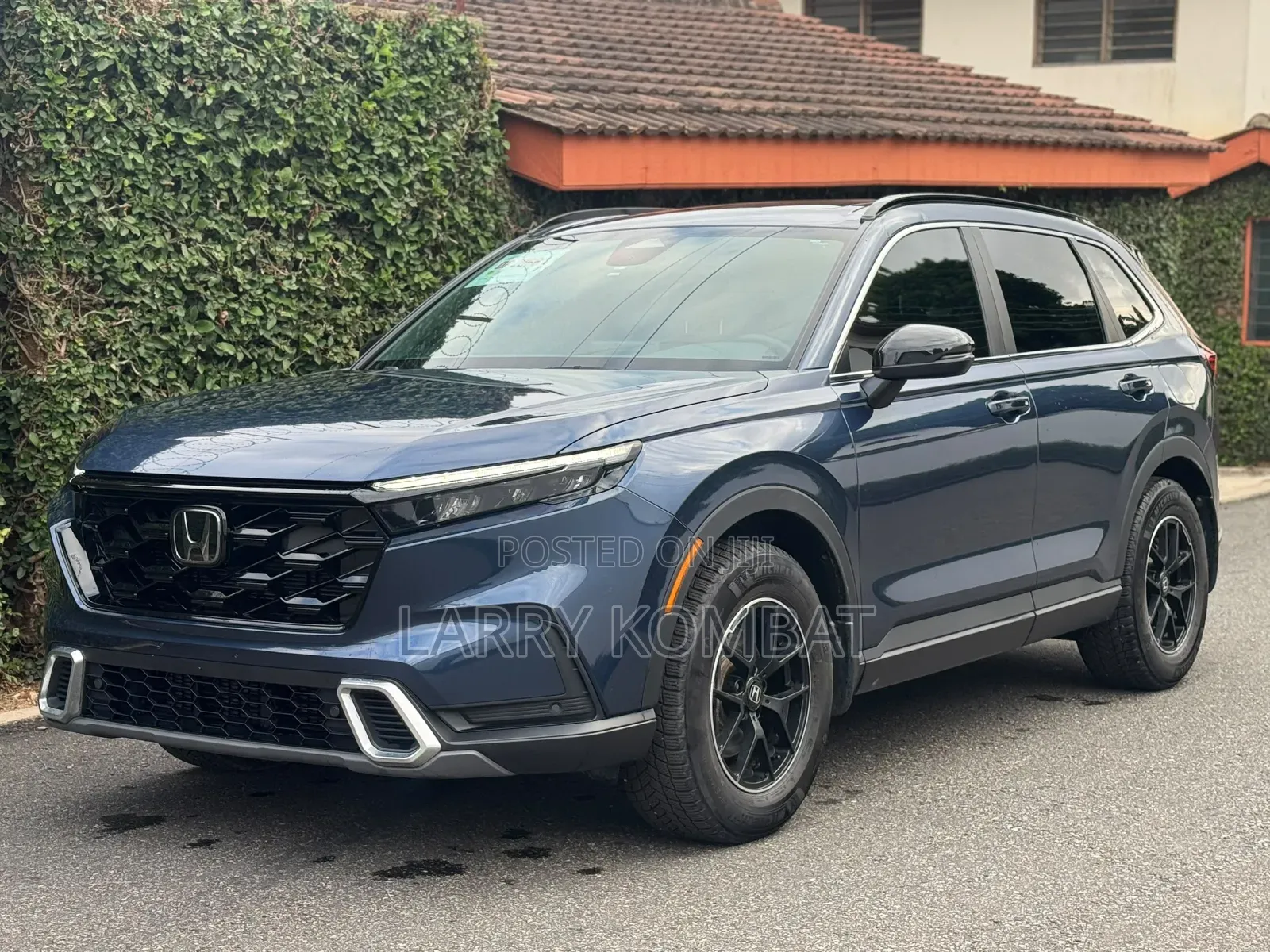 Honda CR-V 2025 Blue