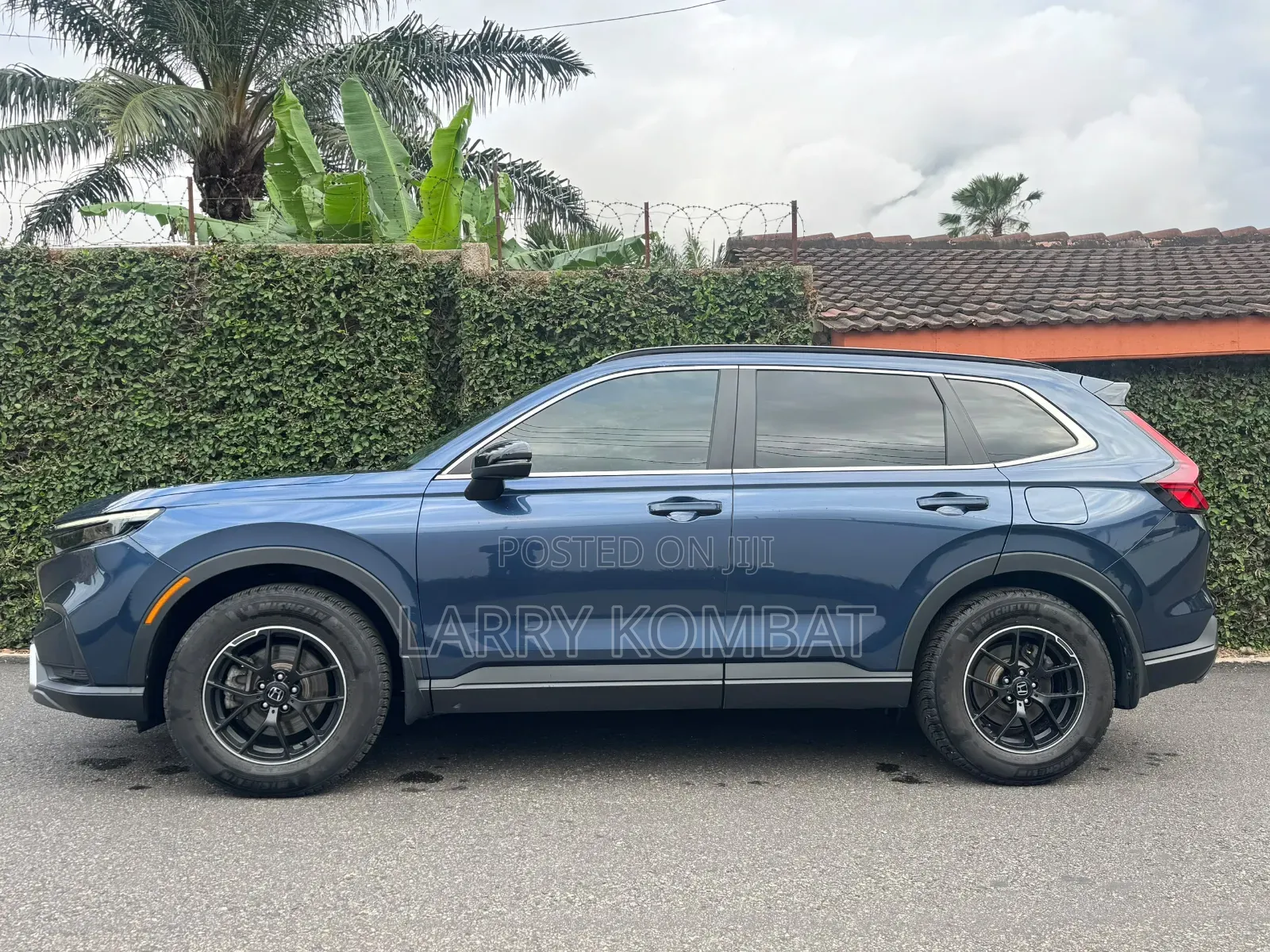 Honda CR-V 2025 Blue