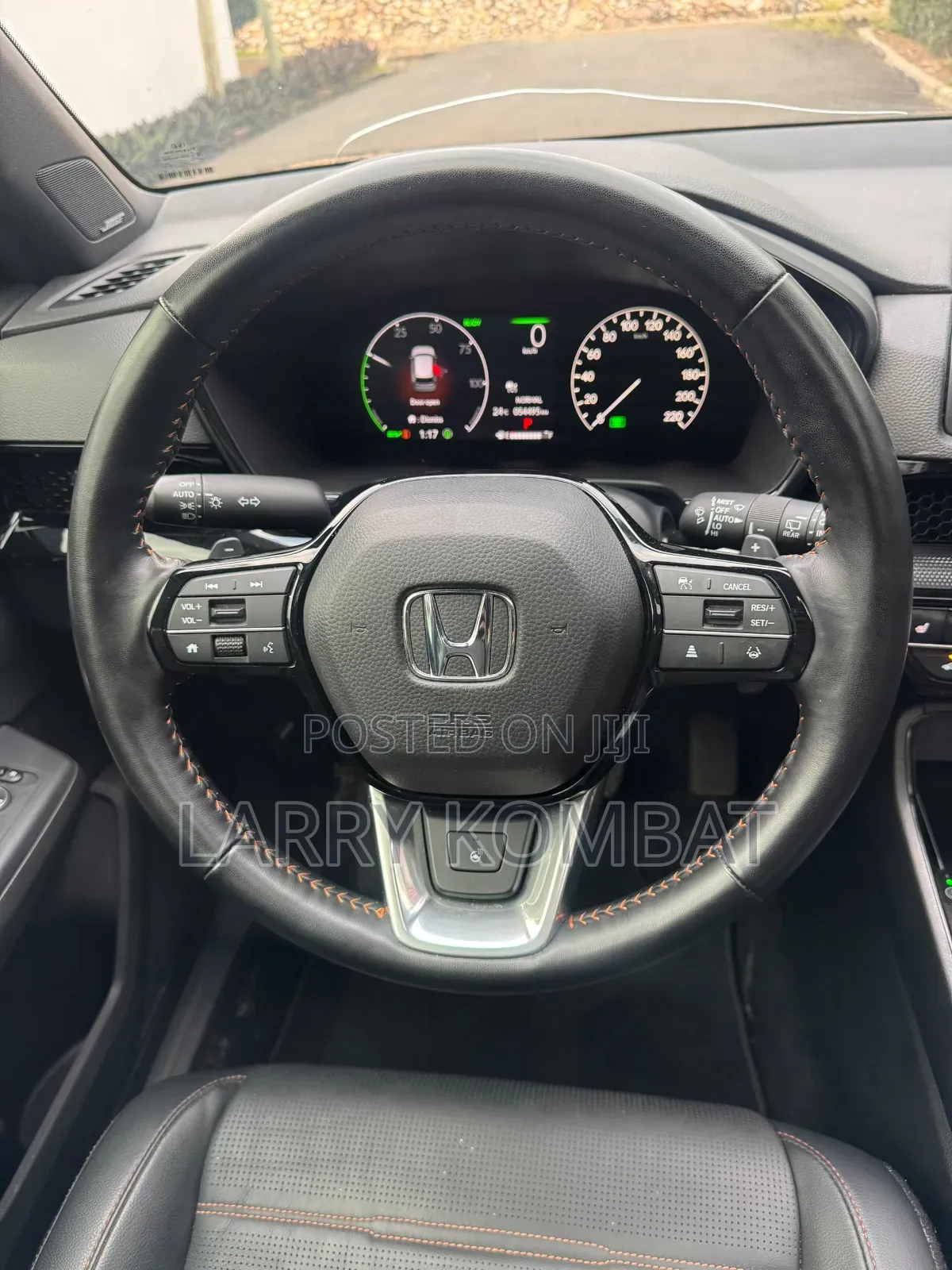 Honda CR-V 2025 Blue