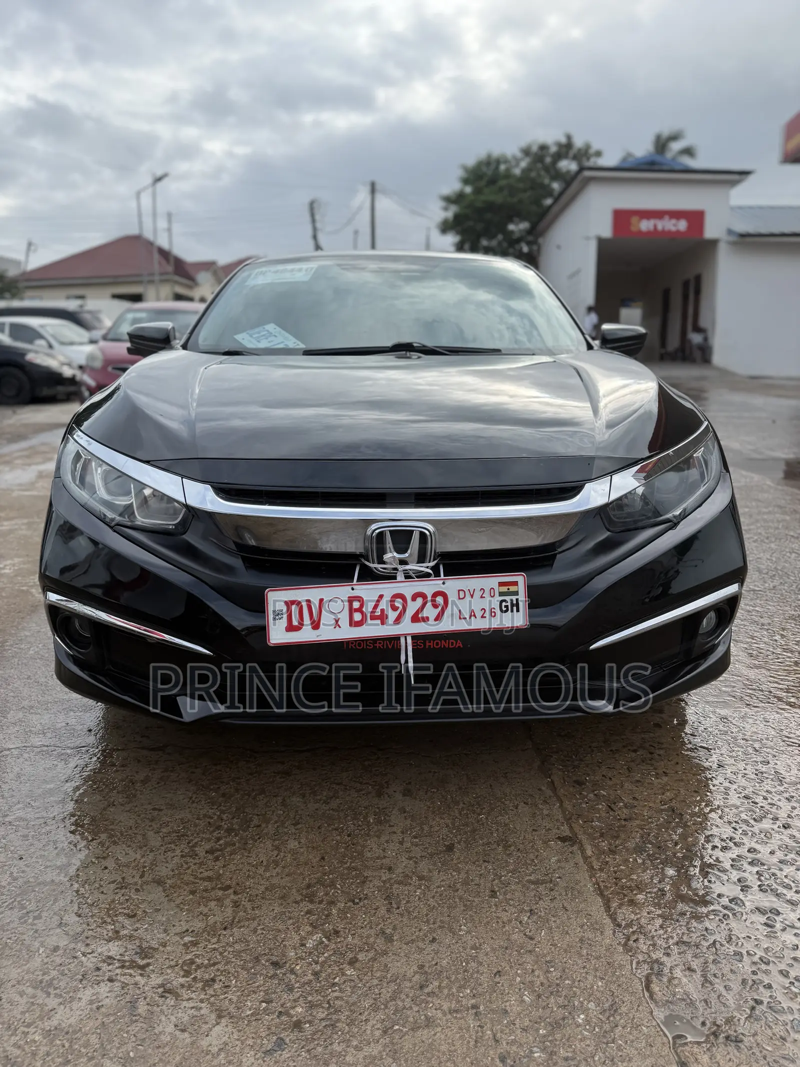 Honda Civic EX 4dr Sedan (1.5L 4cyl) 2016 Black