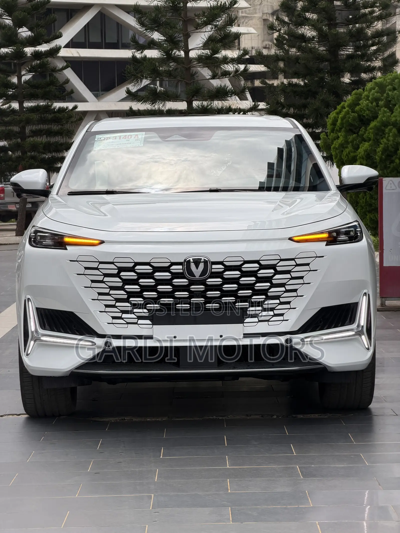 New Changan UNI-K 2.0 Petrol AWD 2025 White