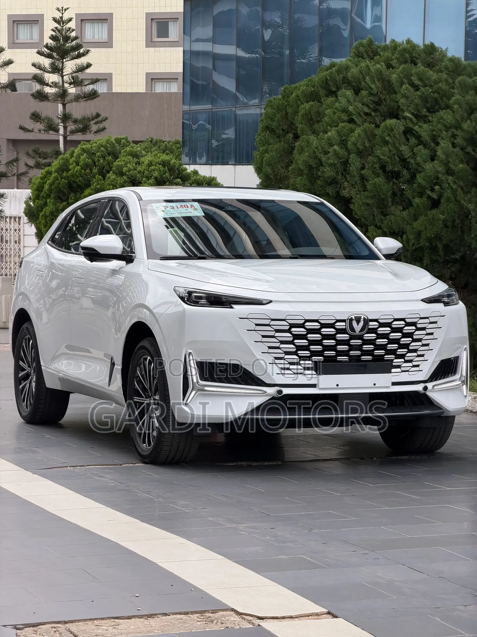 New Changan UNI-K 2.0 Petrol AWD 2025 White