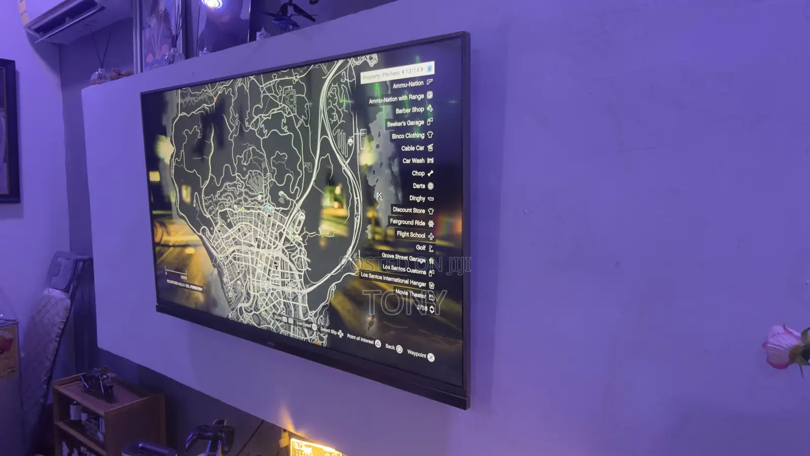 Philips 55inch Ambient Light Tv