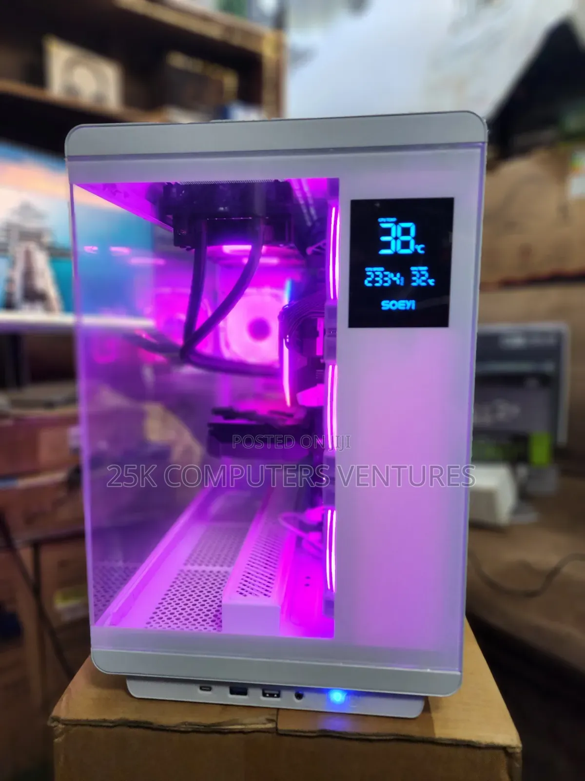 New Desktop Computer MSI Nightblade X2 64GB Intel Core i9 HDD+SSD 2T