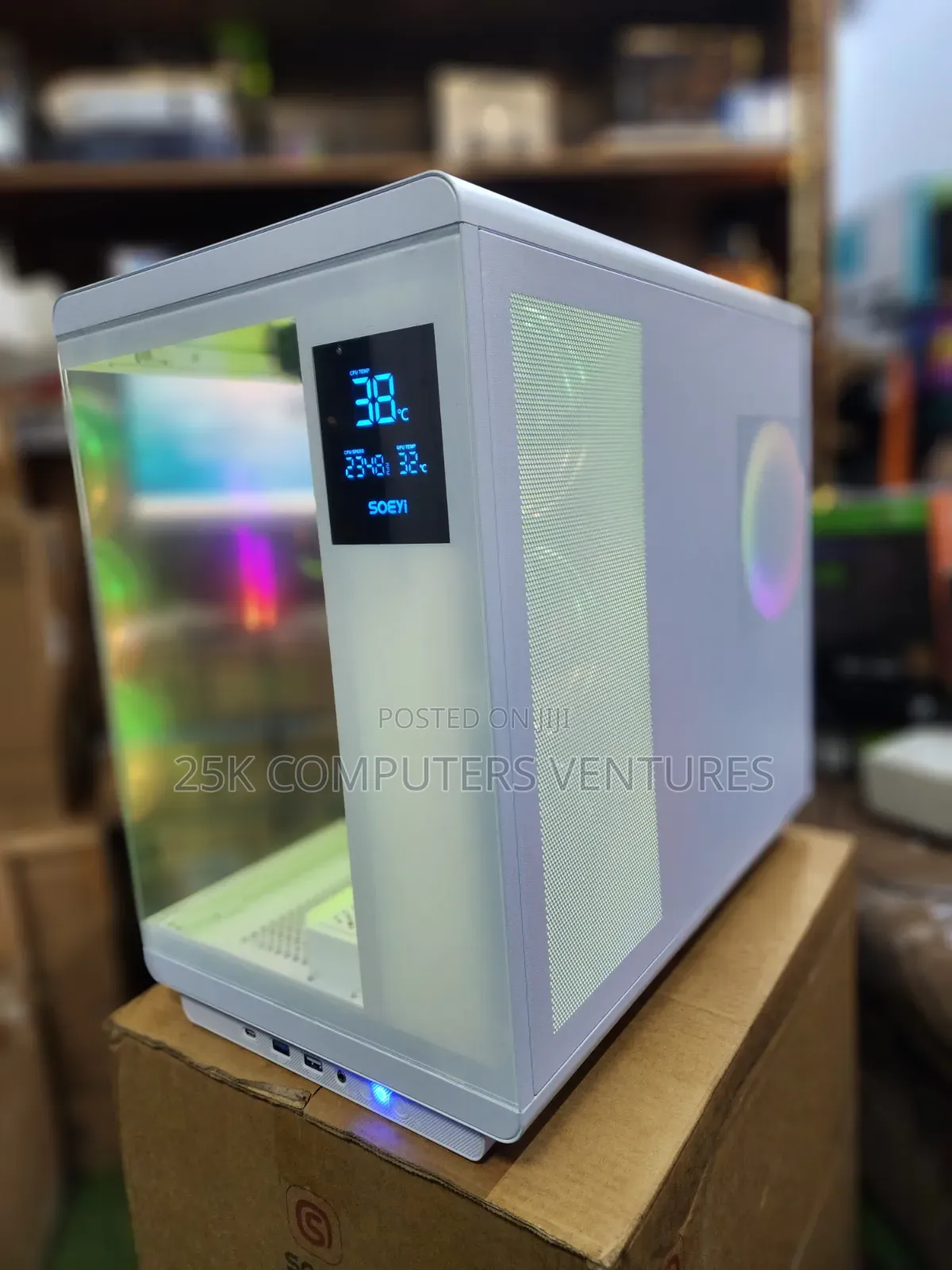 New Desktop Computer MSI Nightblade X2 64GB Intel Core i9 HDD+SSD 2T