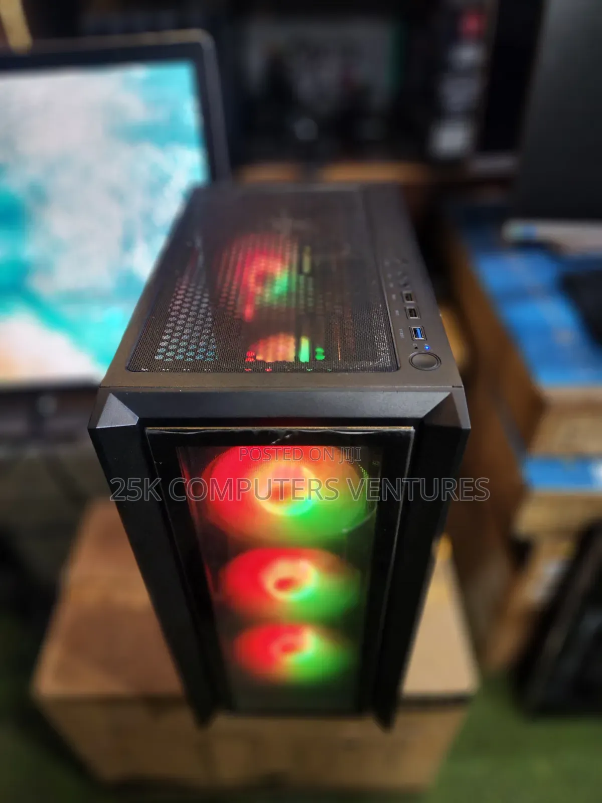New Asus TUF Gaming FX10CP 32GB Intel Core i7 HDD+SSD 2T
