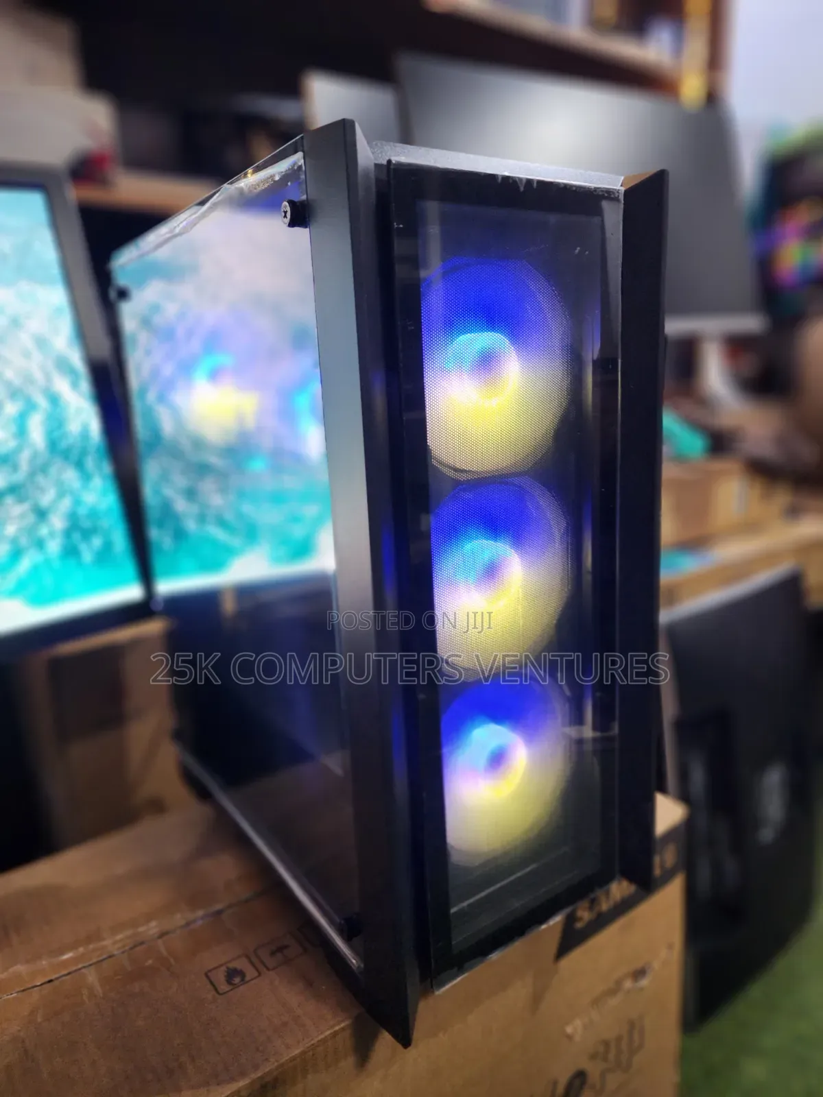 New Asus TUF Gaming FX10CP 32GB Intel Core i7 HDD+SSD 2T