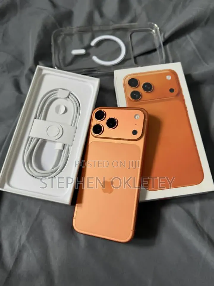 Apple iPhone 17 Pro Max 256 GB Orange