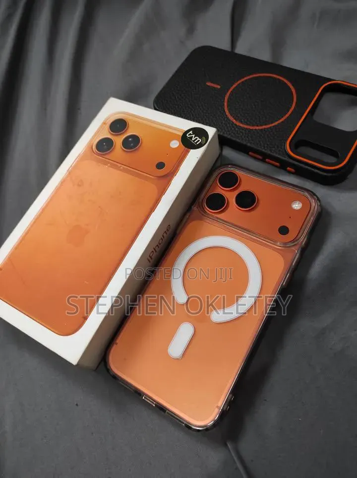 Apple iPhone 17 Pro Max 256 GB Orange