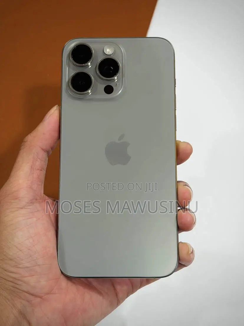 Apple iPhone 15 Pro Max 256 GB Gray