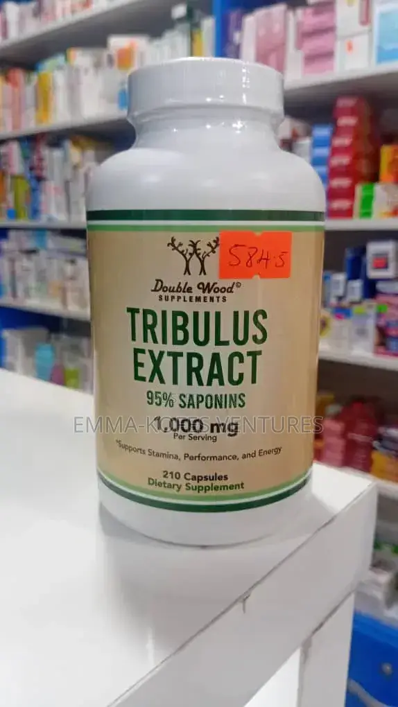 Tribulus Extract 95% Saponins 1000mg - 210 Capsules | Stamina Energy