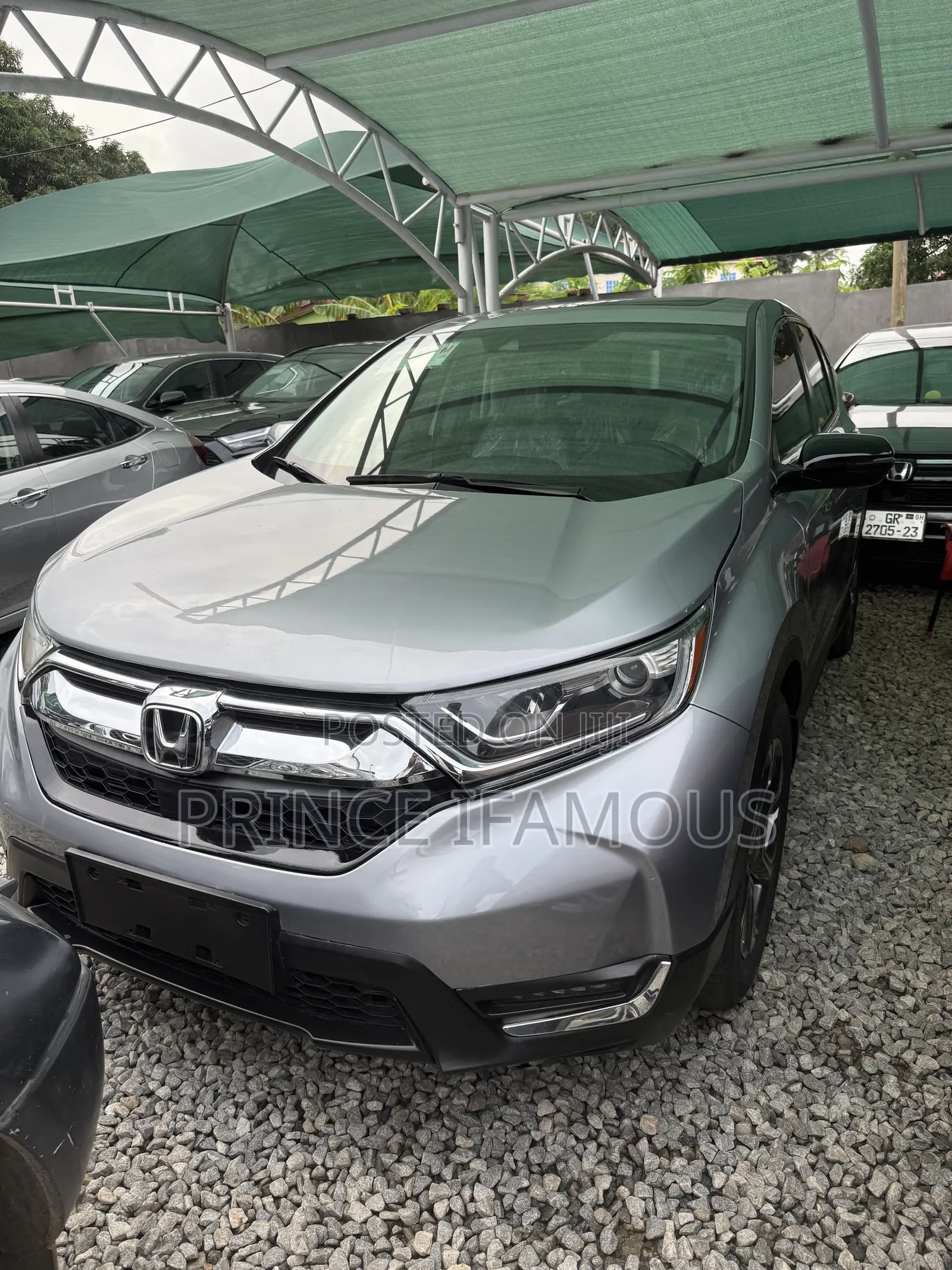 Honda CR-V EX-L AWD 2019 Gray