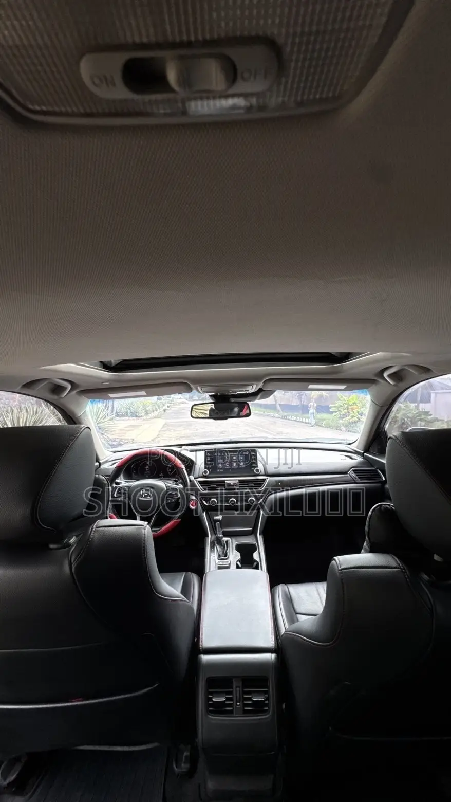 Honda Accord Touring 2018 Blue