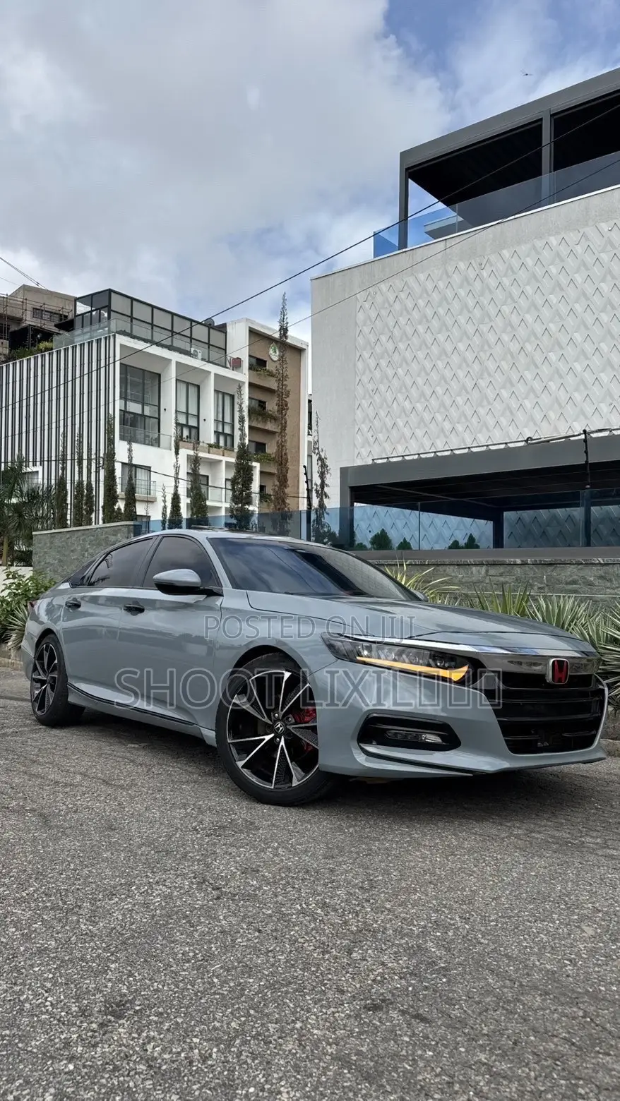 Honda Accord Touring 2018 Blue