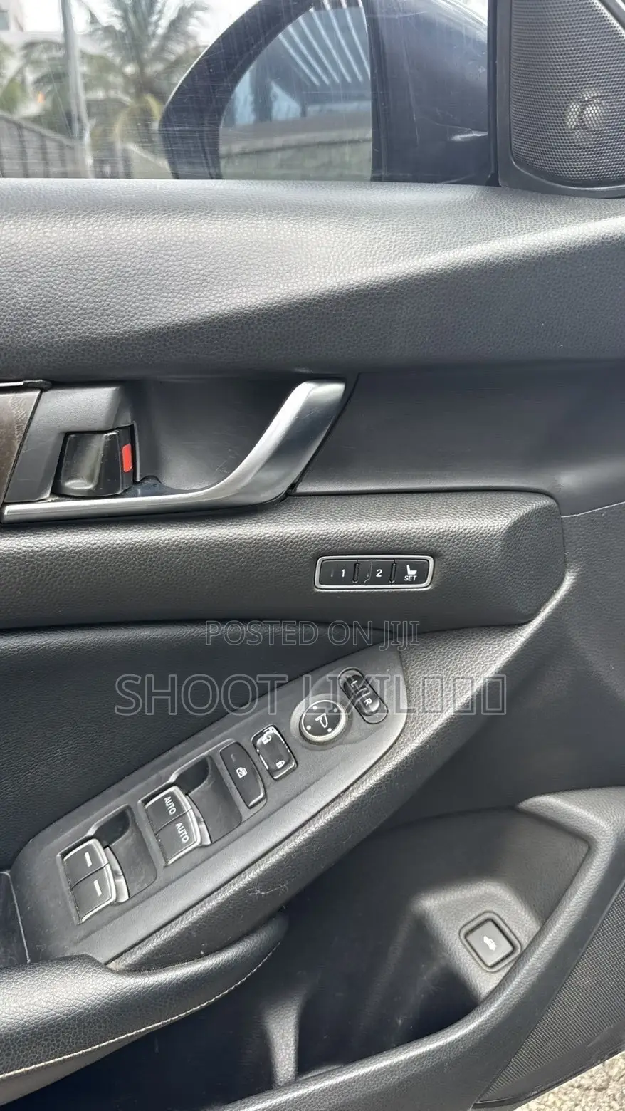 Honda Accord Touring 2018 Blue