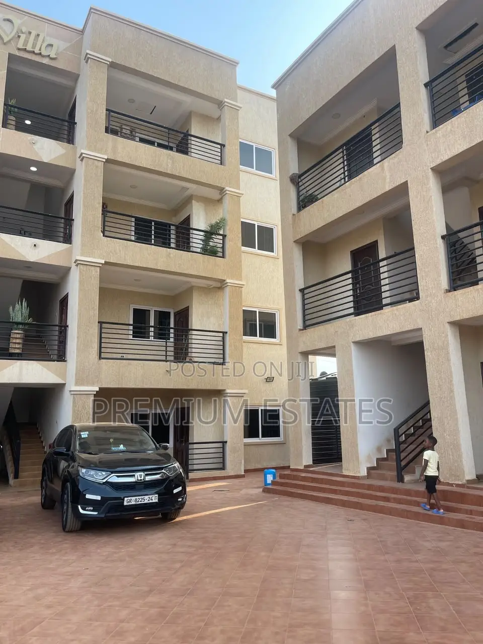 1bdrm Apartment in Adjiriganor for rent