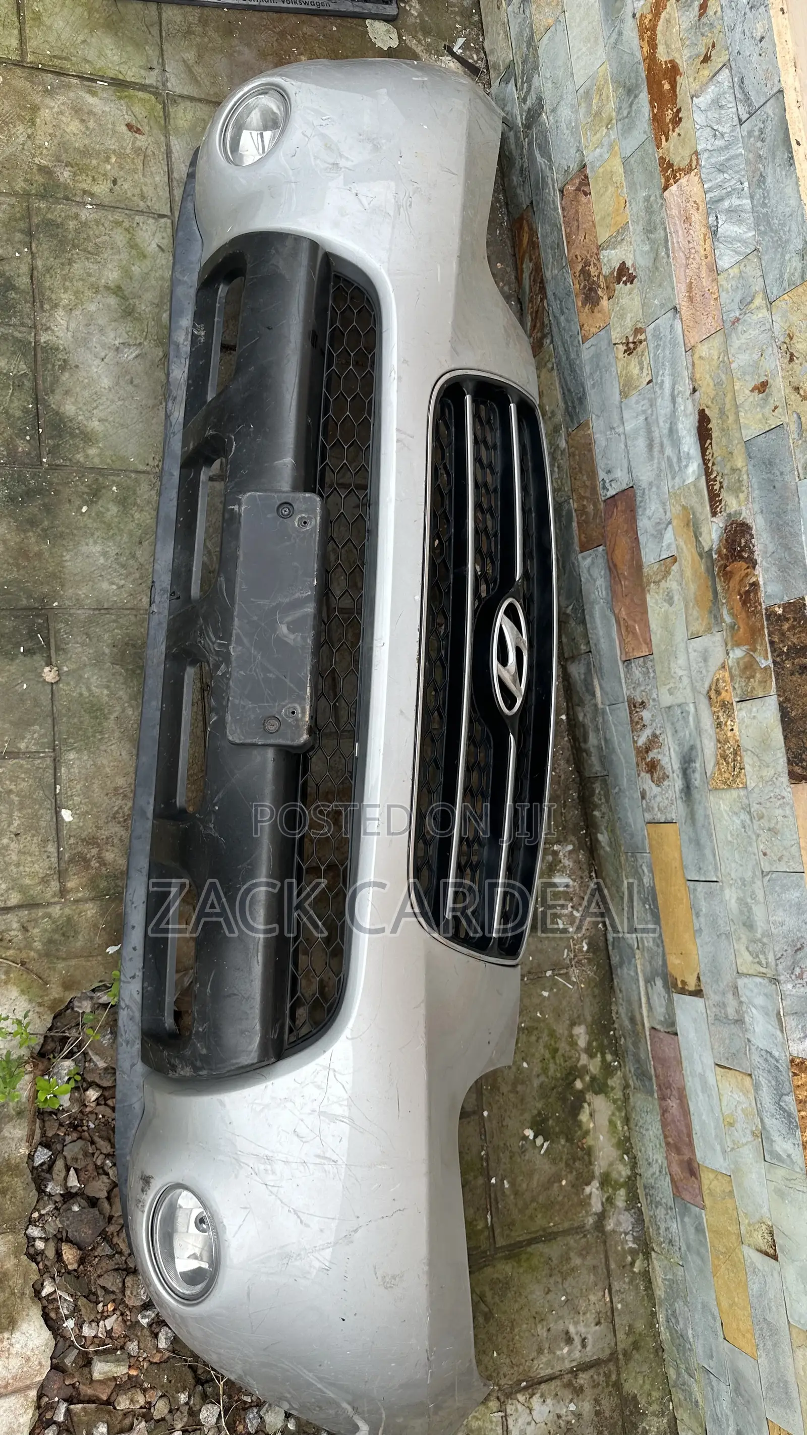 Hyndai Santafe 2009 Front Bumper Complete Available