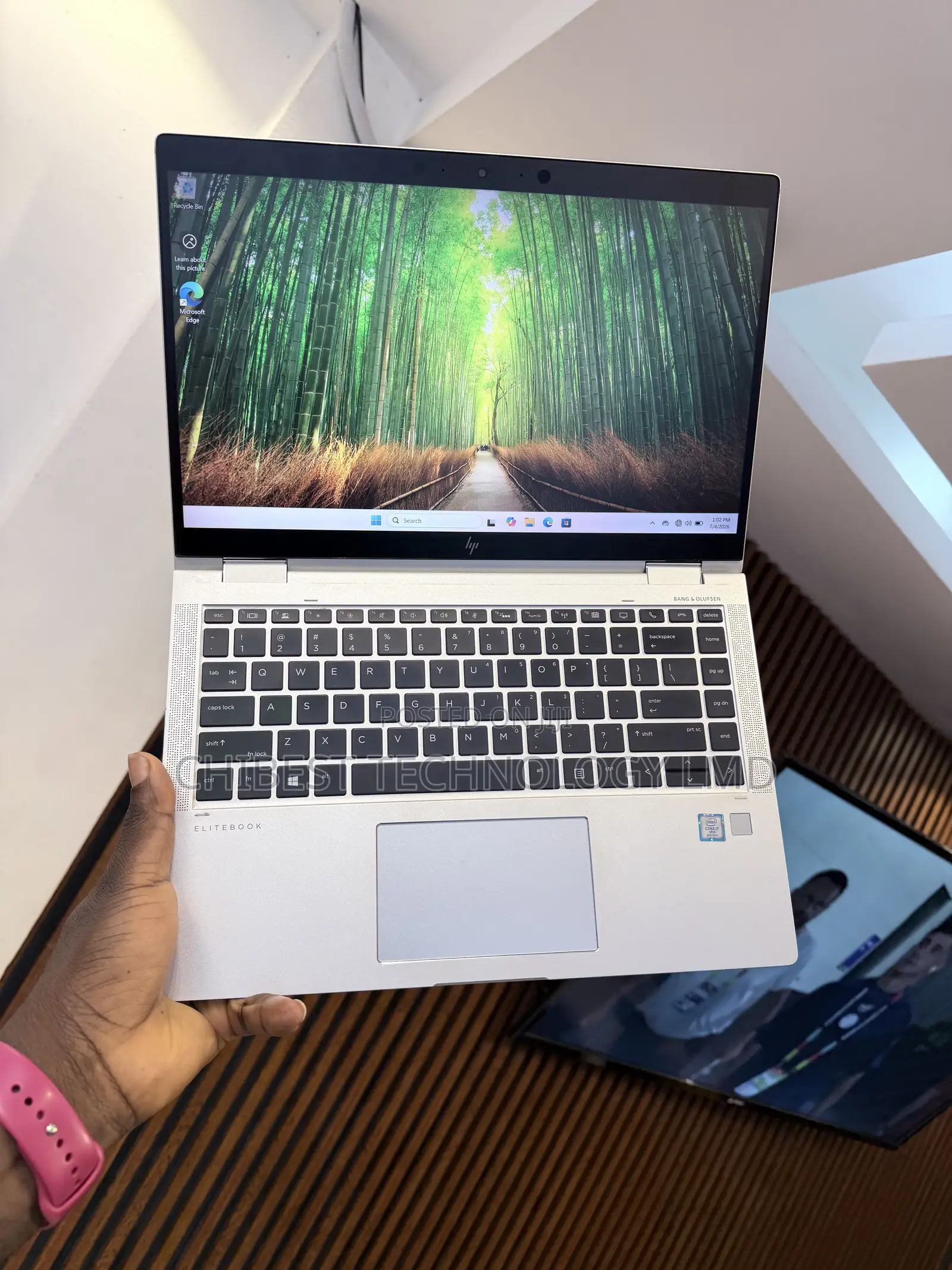 Laptop HP EliteBook 1040 G6 16GB Intel Core i7 SSD 512GB