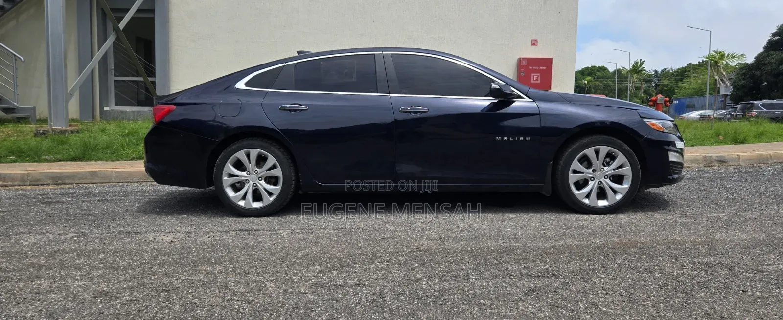 Chevrolet Malibu Premier w/2LZ 2017 Blue