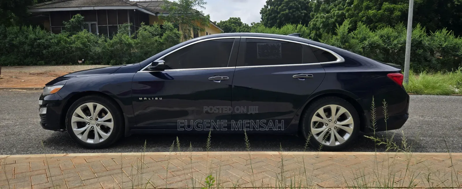 Chevrolet Malibu Premier w/2LZ 2017 Blue