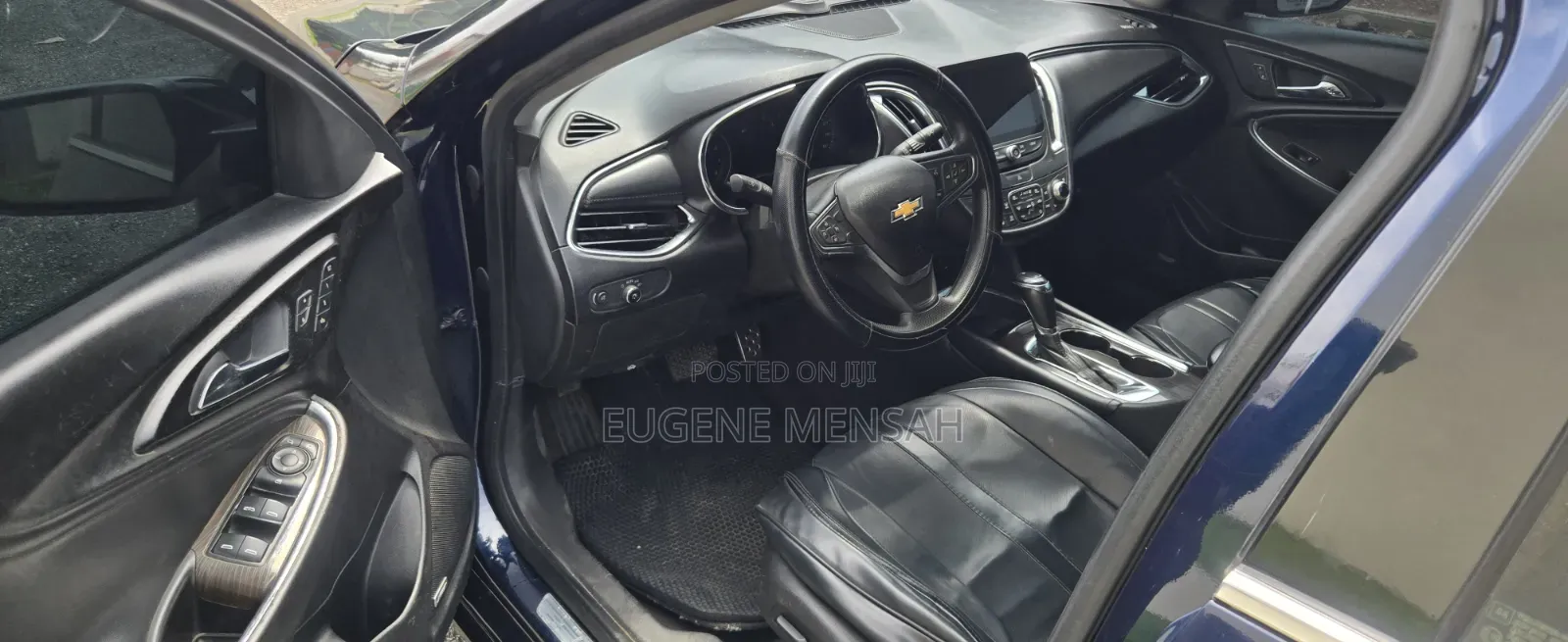 Chevrolet Malibu Premier w/2LZ 2017 Blue