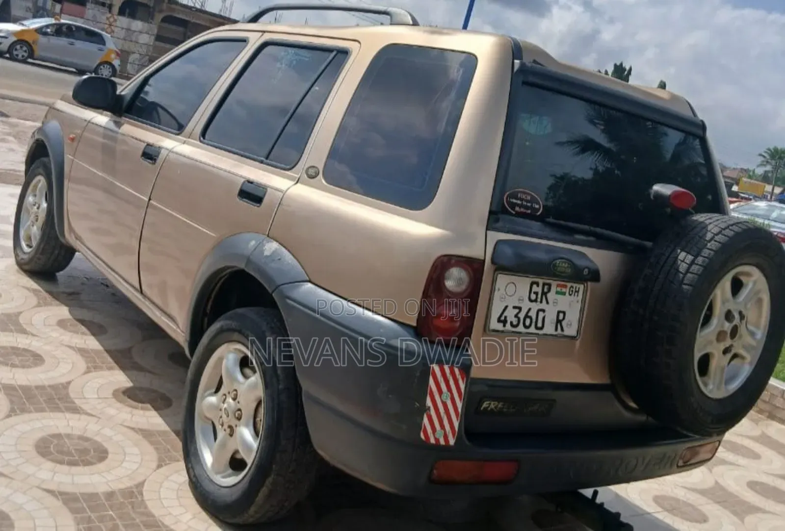 Land Rover Freelander 2.0 D 1999 Brown