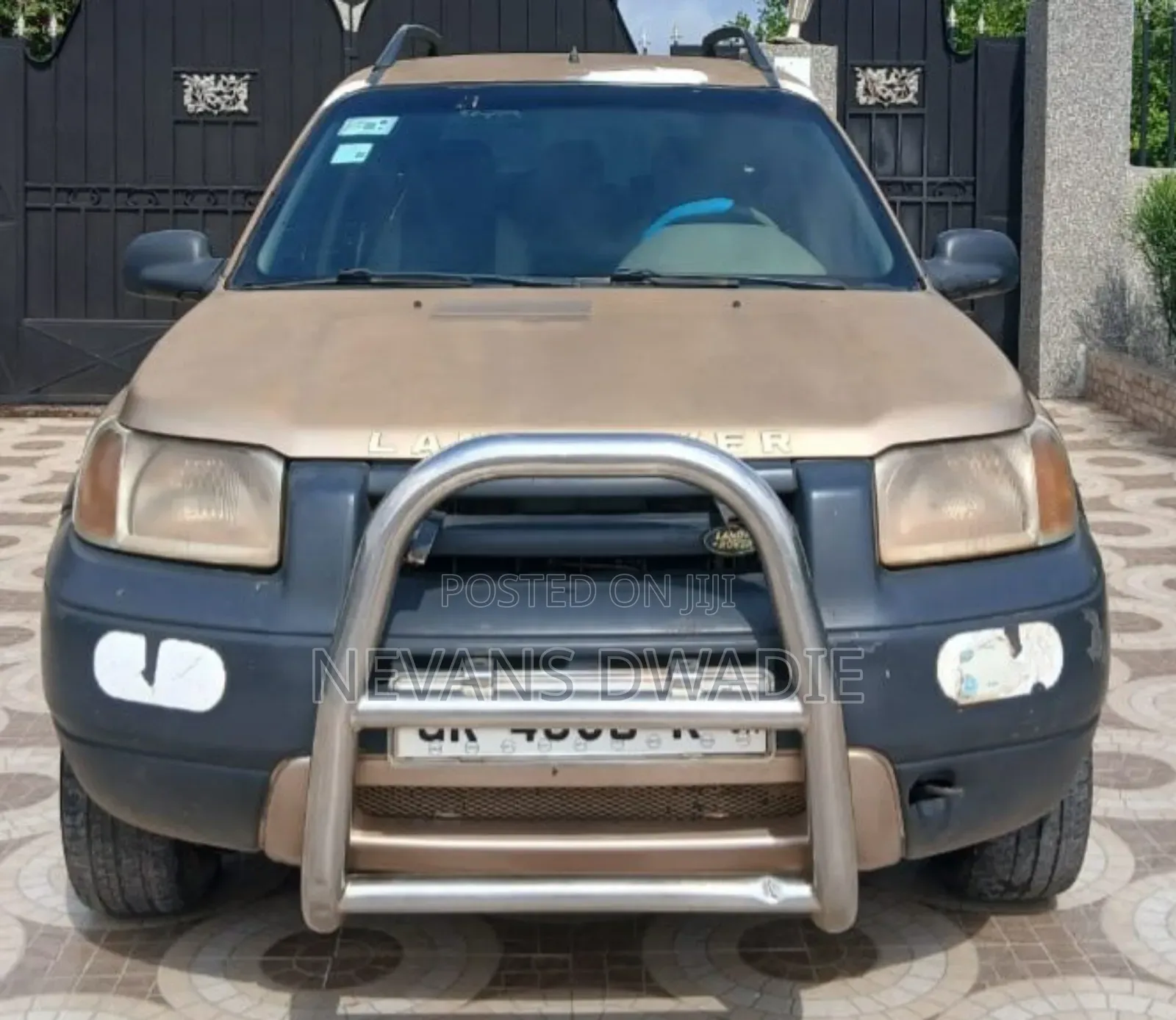 Land Rover Freelander 2.0 D 1999 Brown