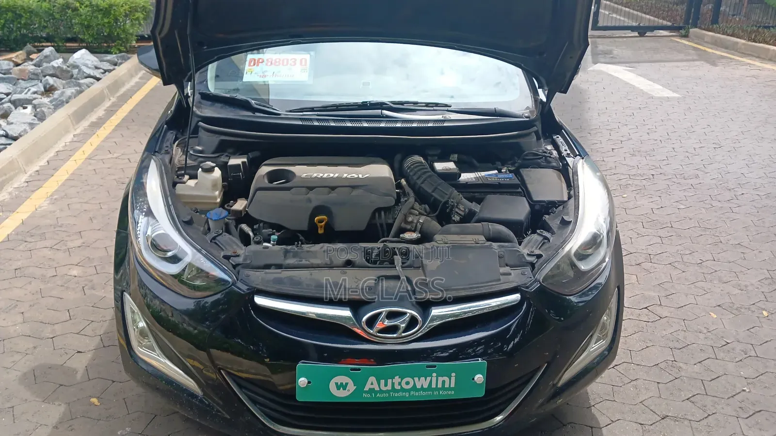 Hyundai Avante 2015 Black