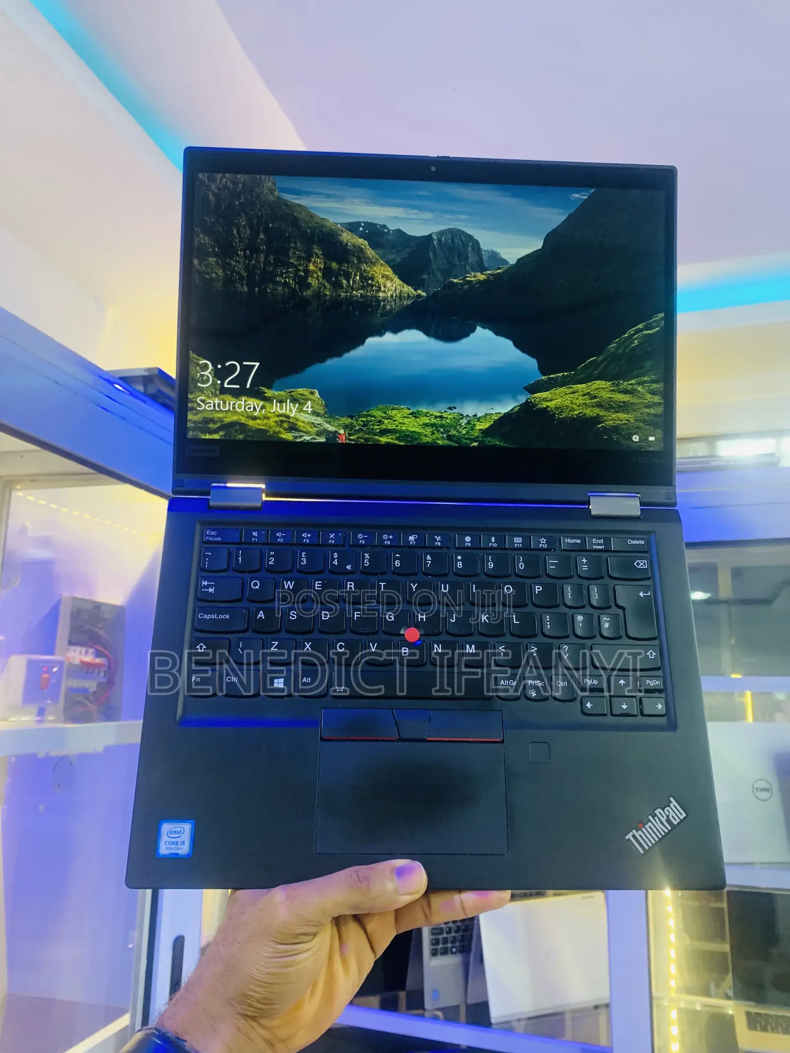 Laptop Lenovo ThinkPad X390 Yoga 8GB Intel Core i5 SSD 128GB