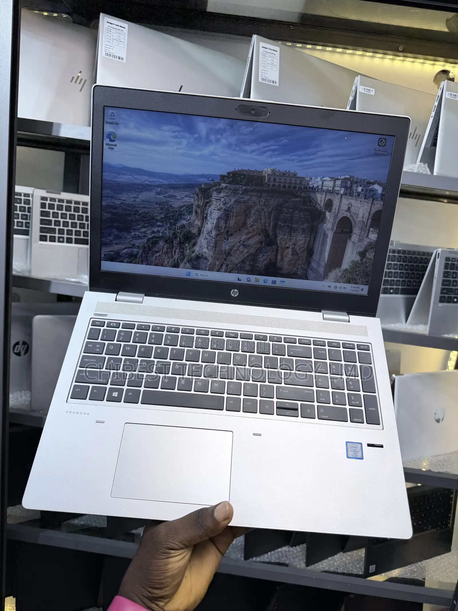 Laptop HP ProBook 650 G6 8GB Intel Core i7 SSD 256GB