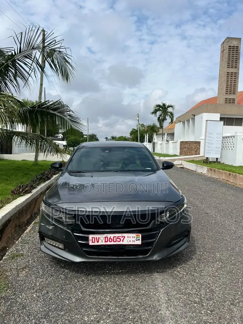 Honda Accord 2019 Gray