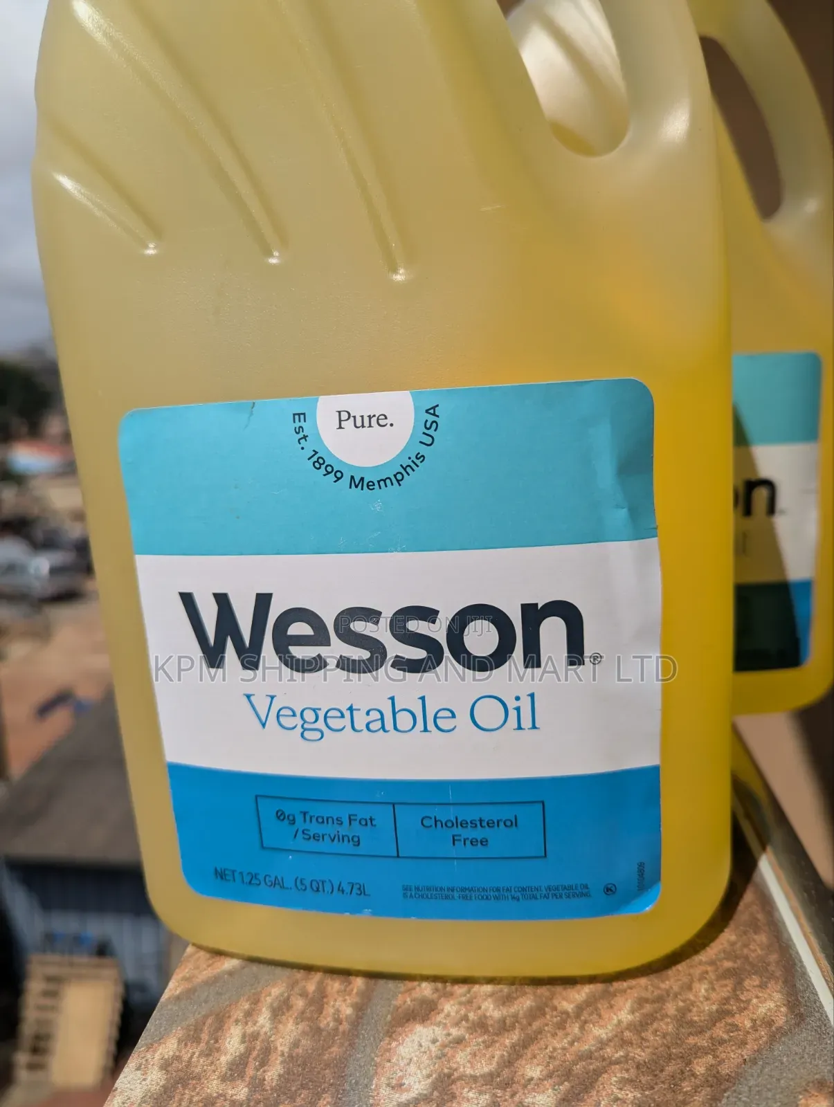 Wesson Vegetable Oil(4.73l)