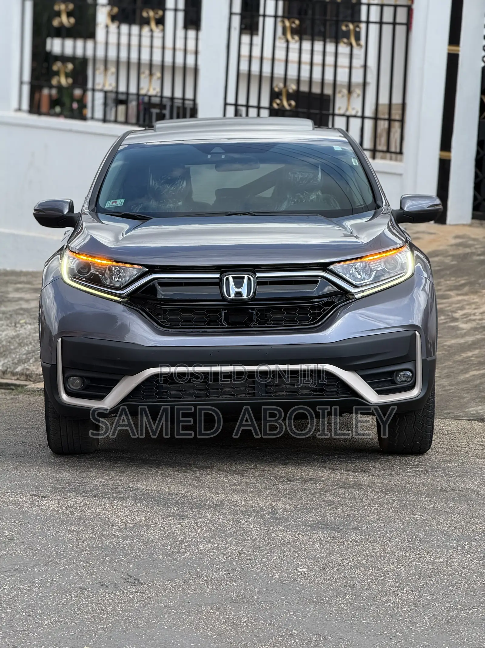 Honda CR-V 2021 Gray