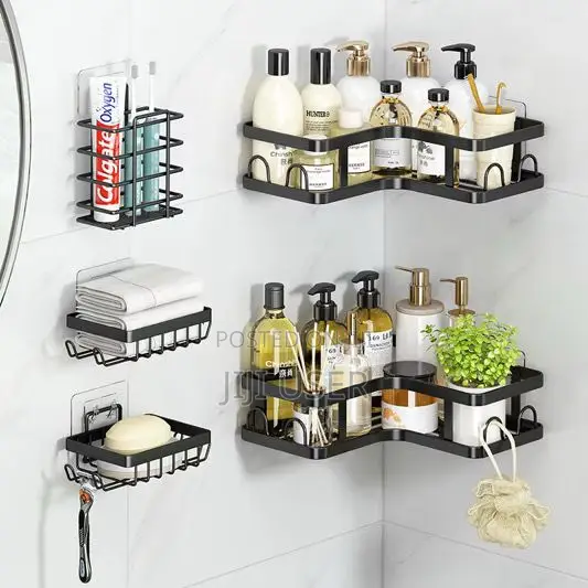 5 PCS Set Shower Caddy