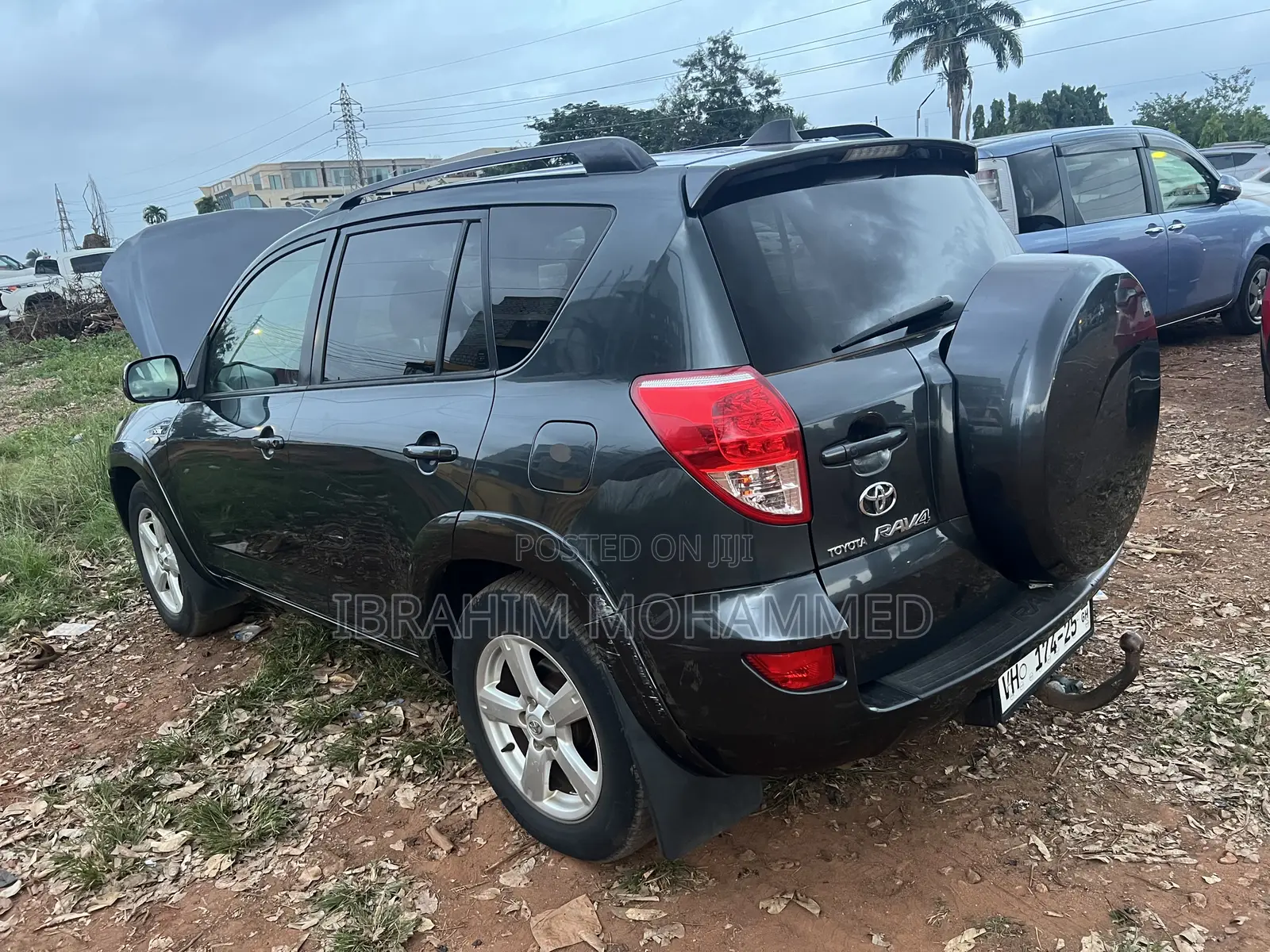 Toyota RAV4 2.5 Sport 4x4 2010 Gray