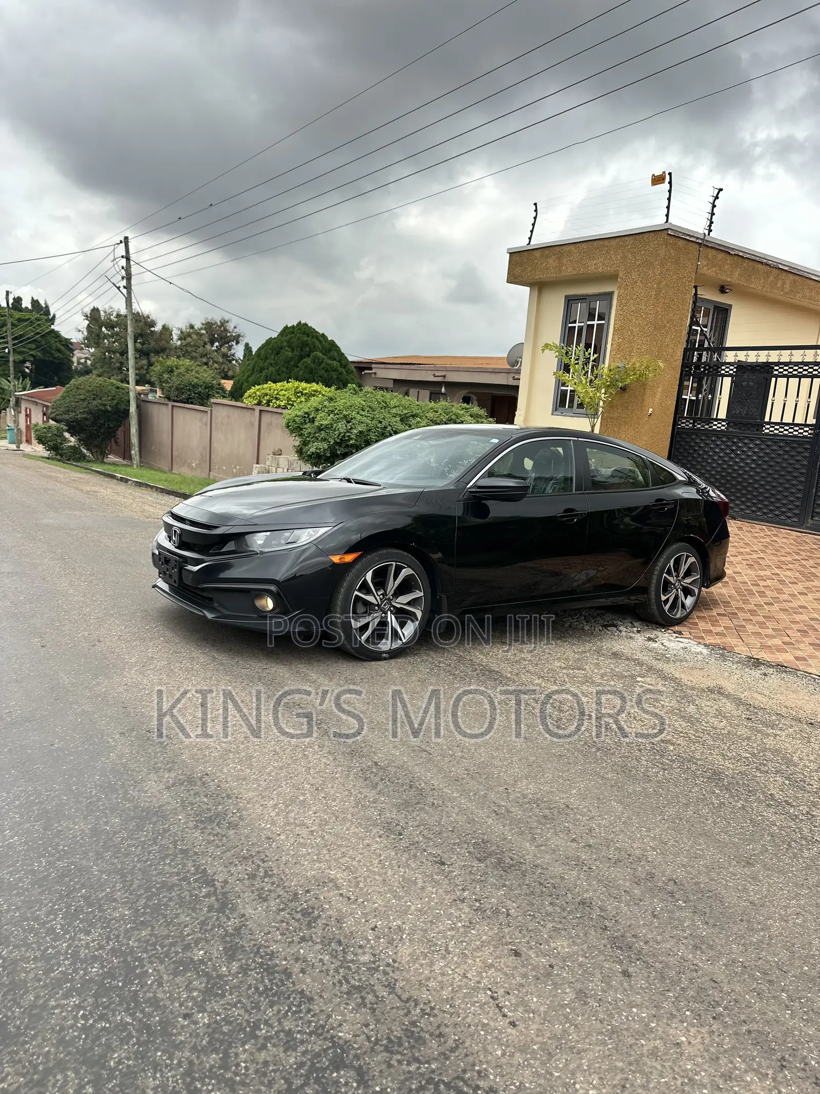 Honda Civic Sport Coupe 2020 Black