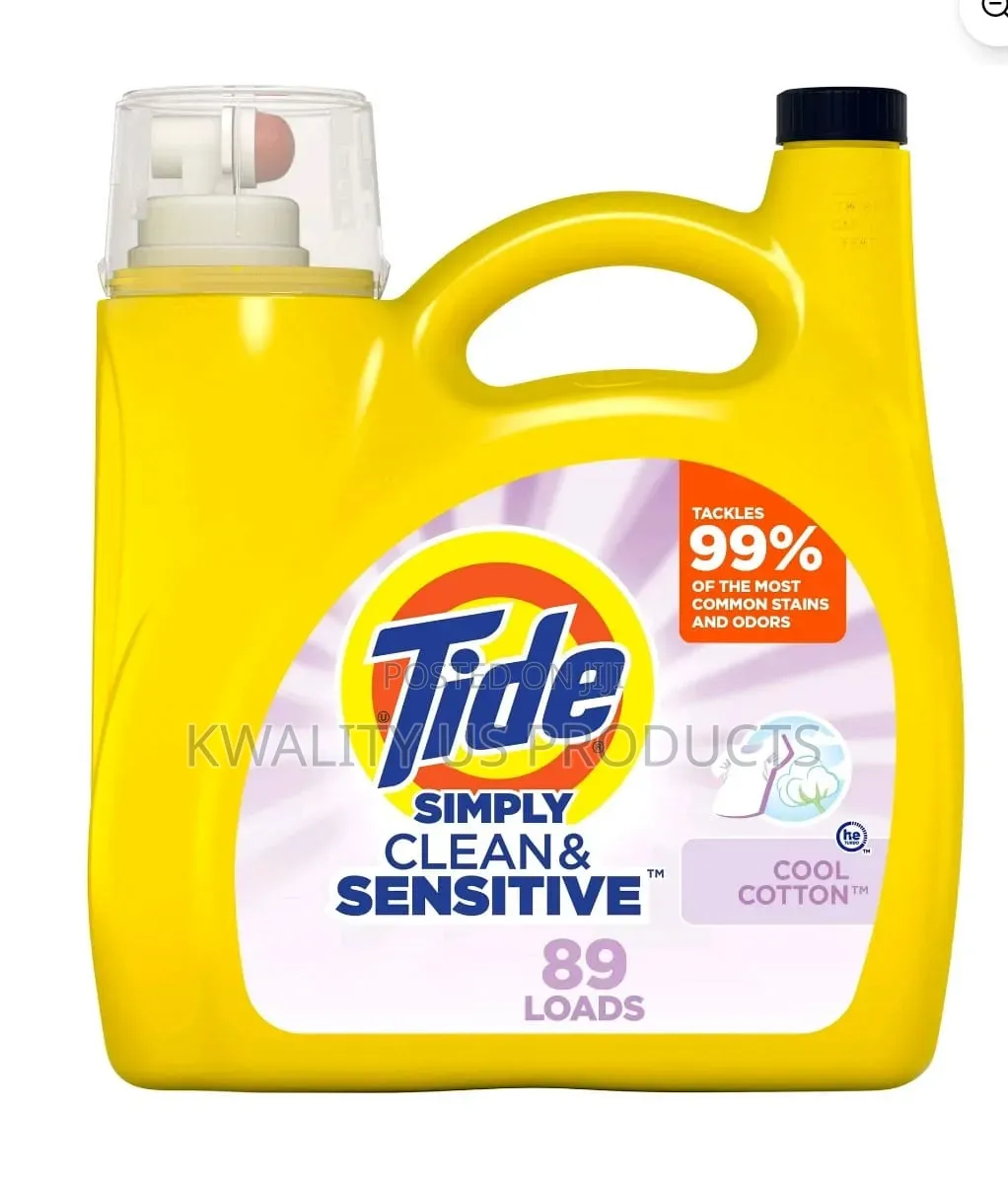 Tide Simply Liquid Laundry Detergent- 89 Loads - 3.46 Litres