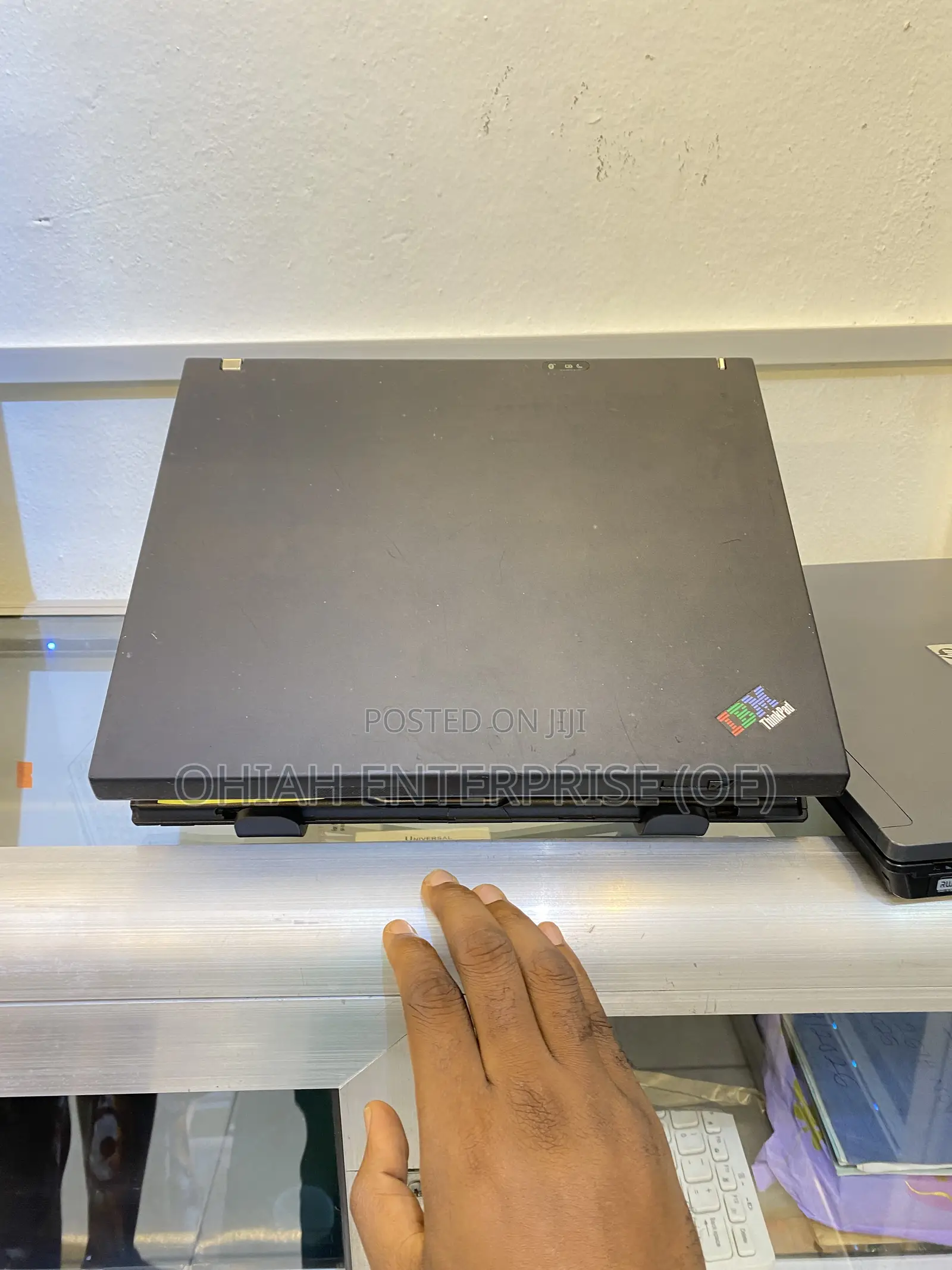 Laptop Lenovo ThinkPad T41 2GB Intel HDD 128GB