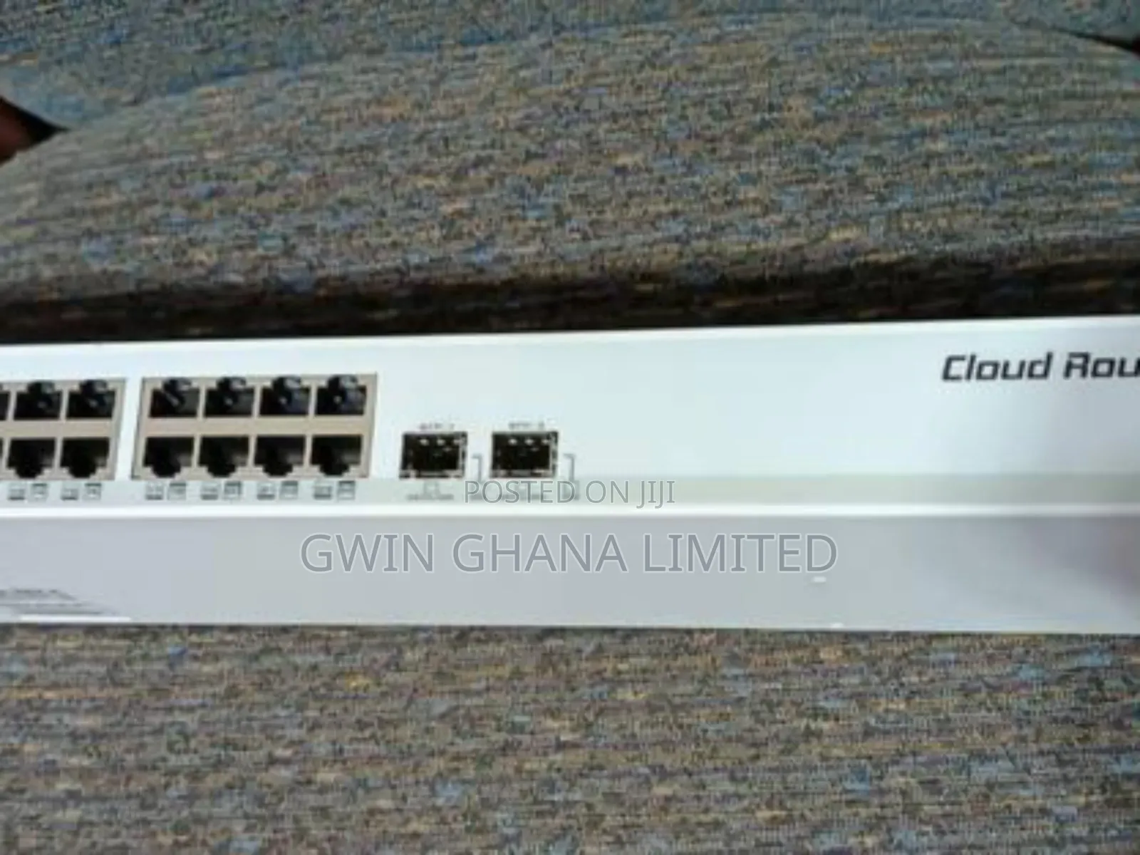 Mikrotik Crs326-24g-2s+Rm 24-Port Poe Cloud Router Switch