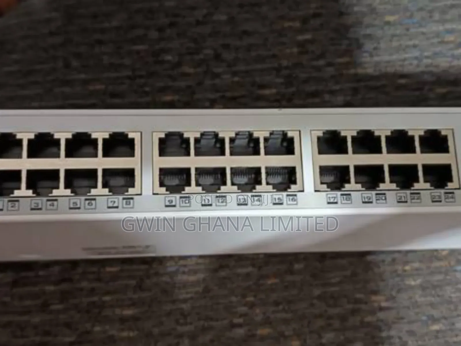Mikrotik Crs326-24g-2s+Rm 24-Port Poe Cloud Router Switch